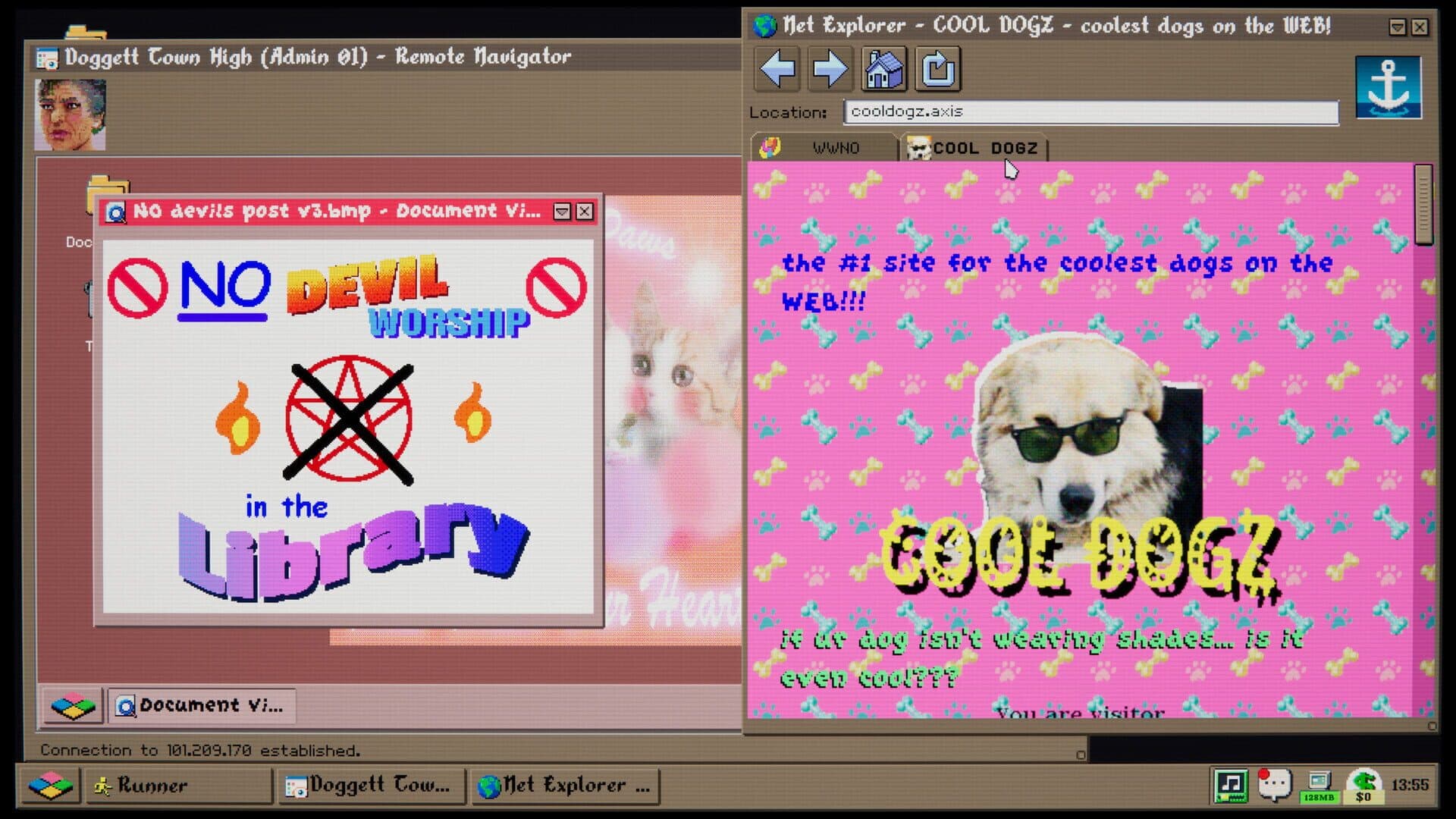 Screenshot for Hack '95