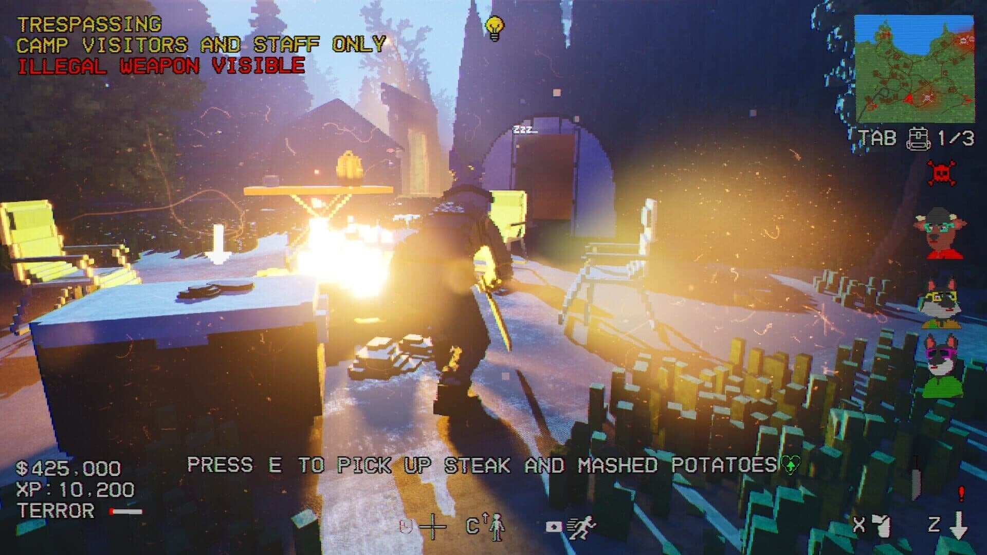 Screenshot for Gone Feral
