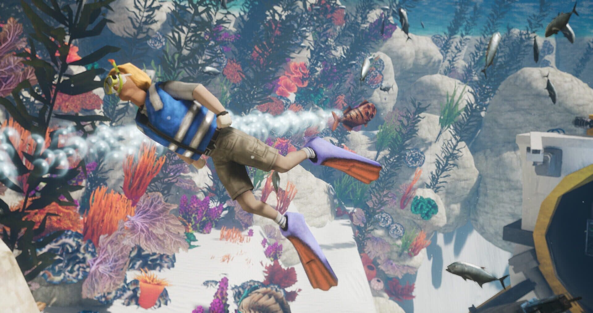 Screenshot for Abiotic Factor: Entropic Break