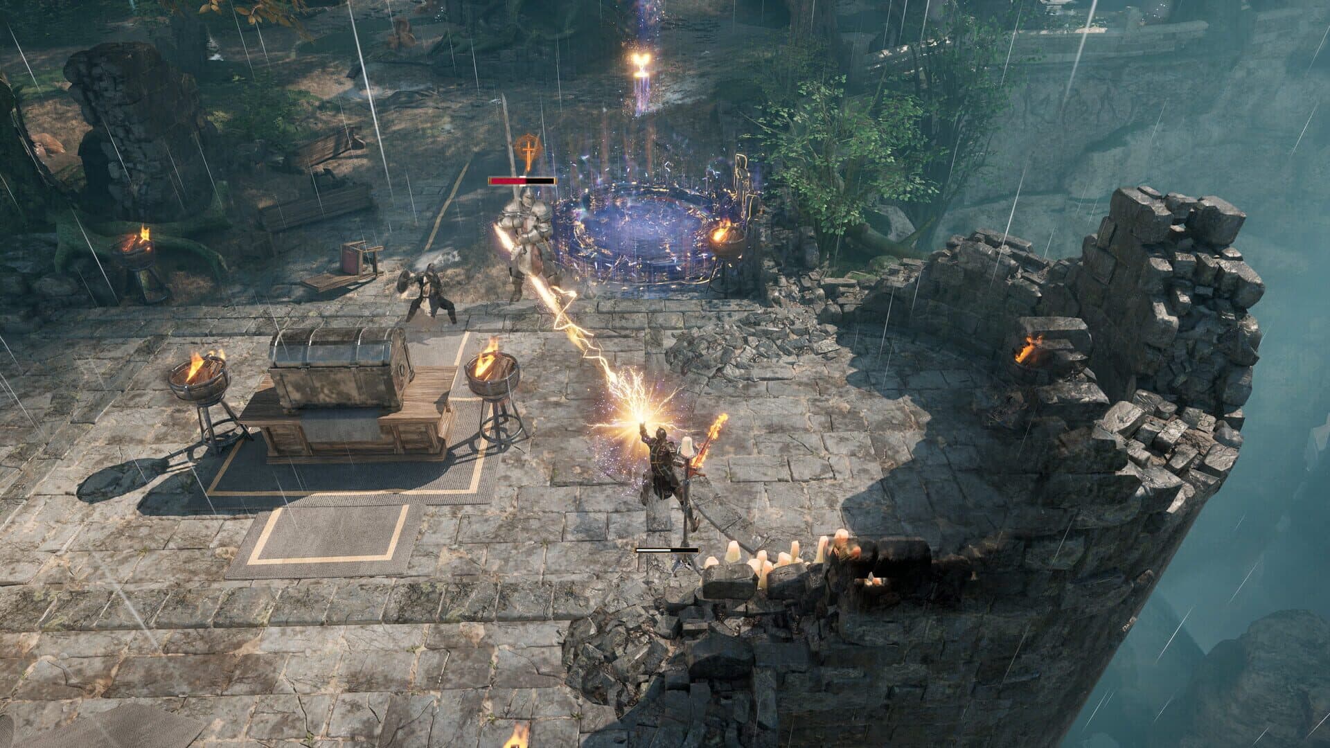 Screenshot for Wardens of Avalon