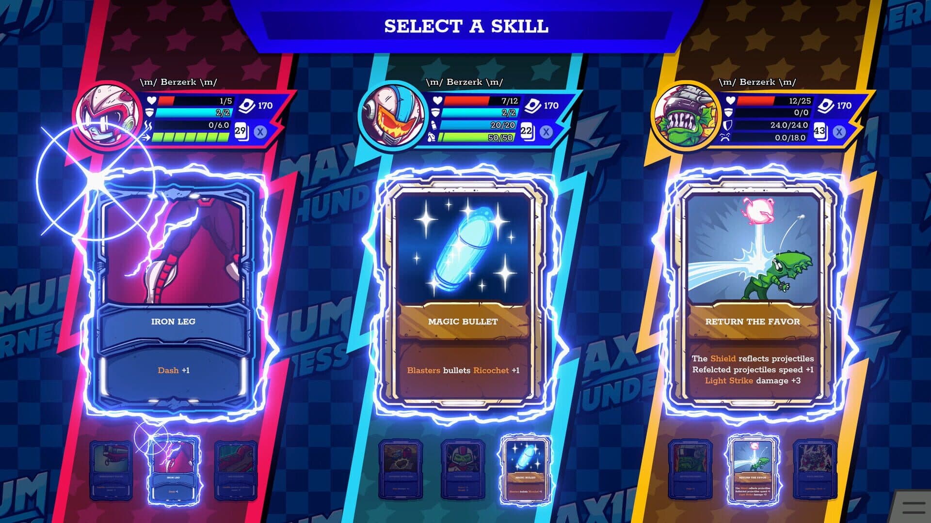 Screenshot for Maximum Thunderness