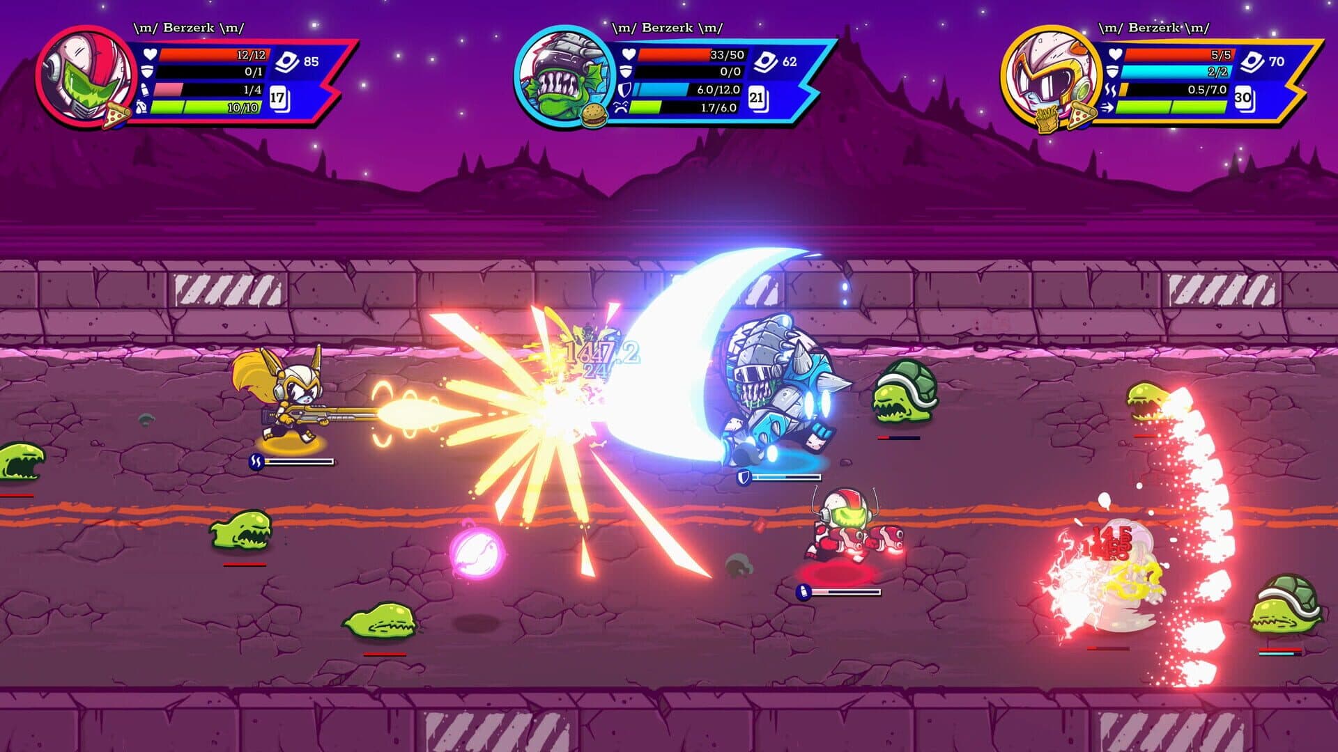 Screenshot for Maximum Thunderness