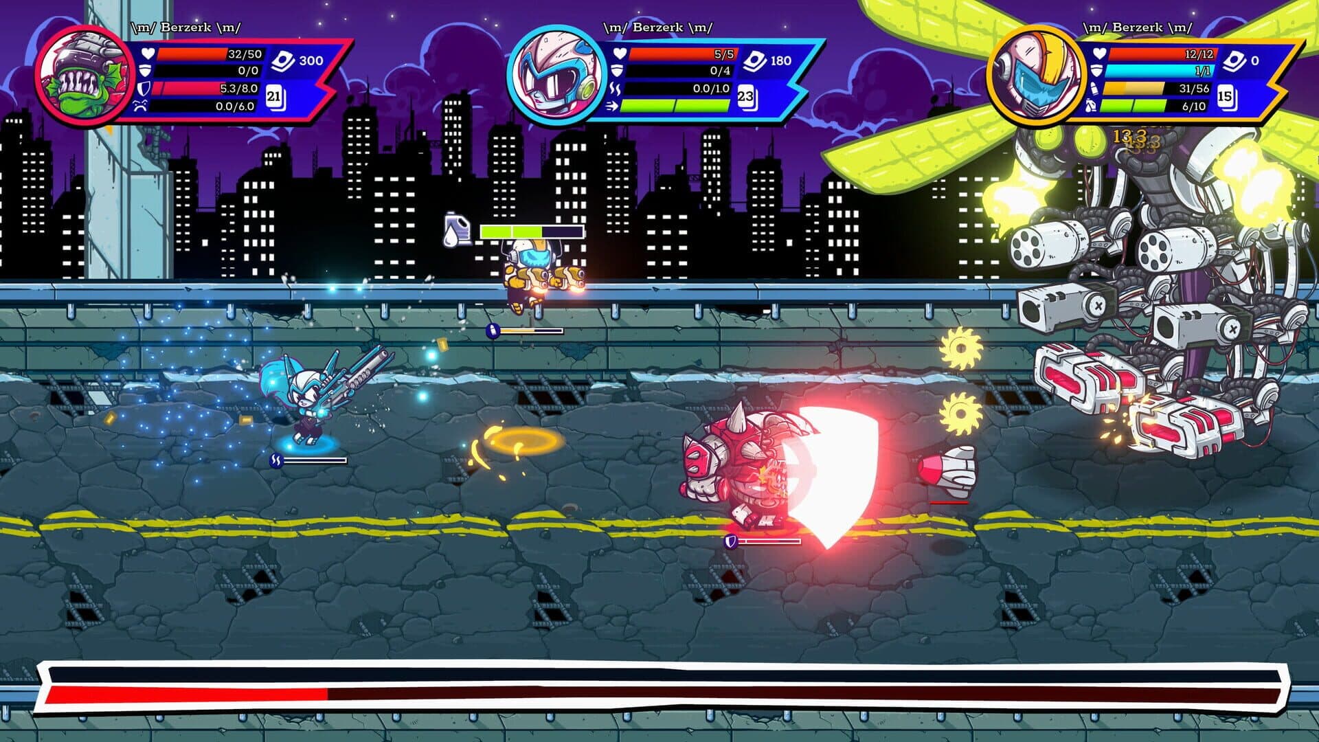 Screenshot for Maximum Thunderness