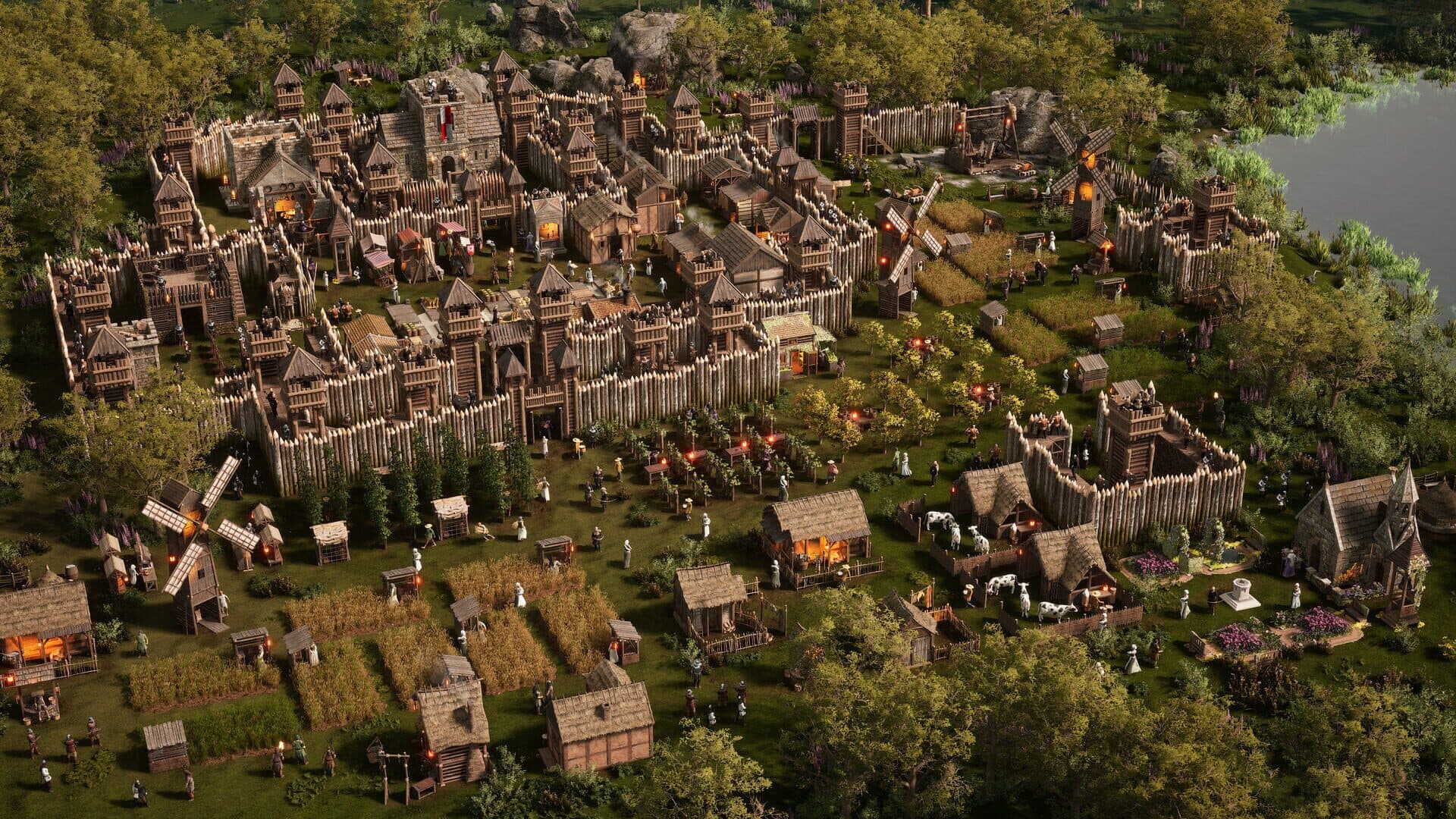 Screenshot for Stronghold 4