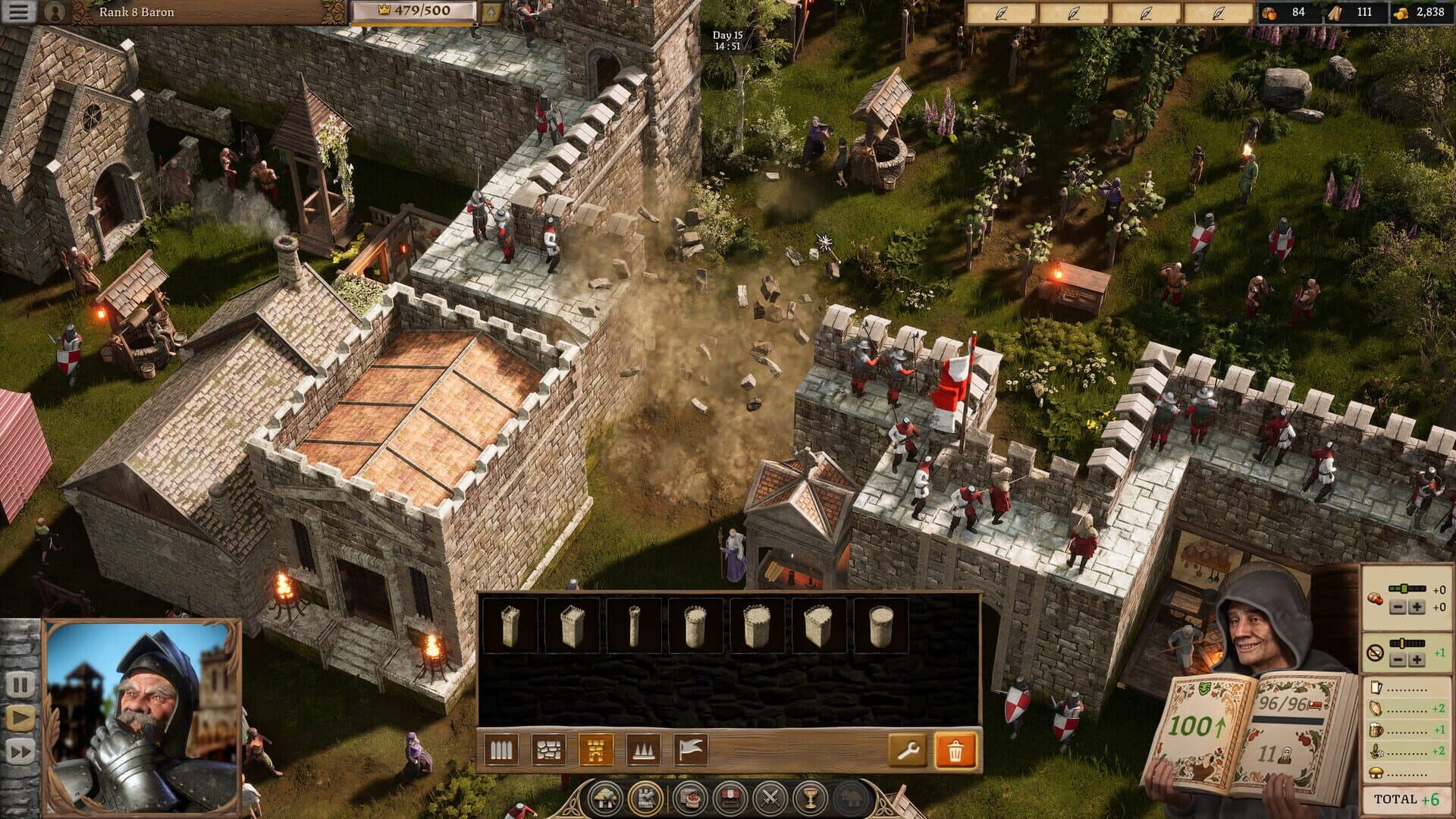 Screenshot for Stronghold 4