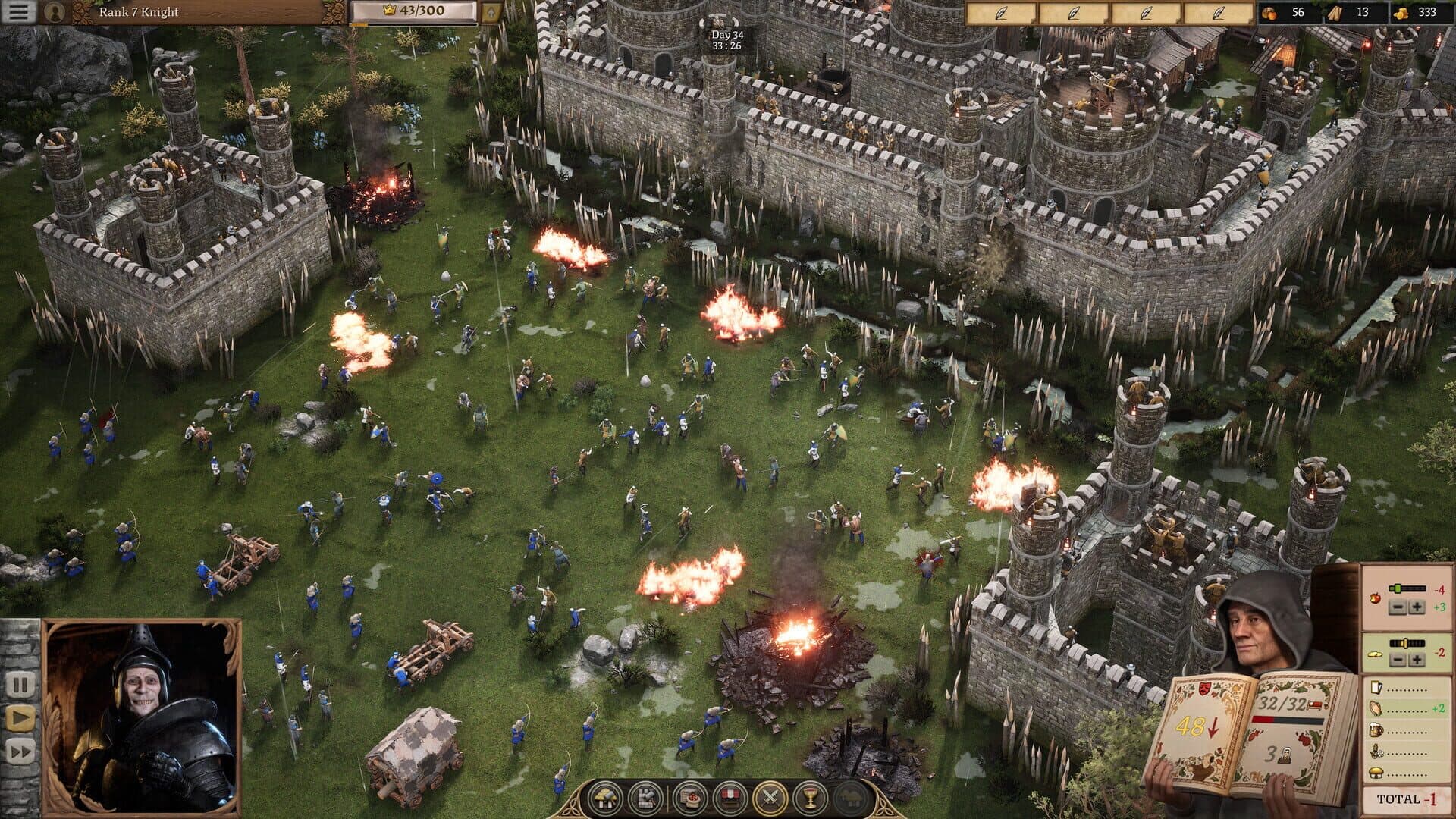 Screenshot for Stronghold 4