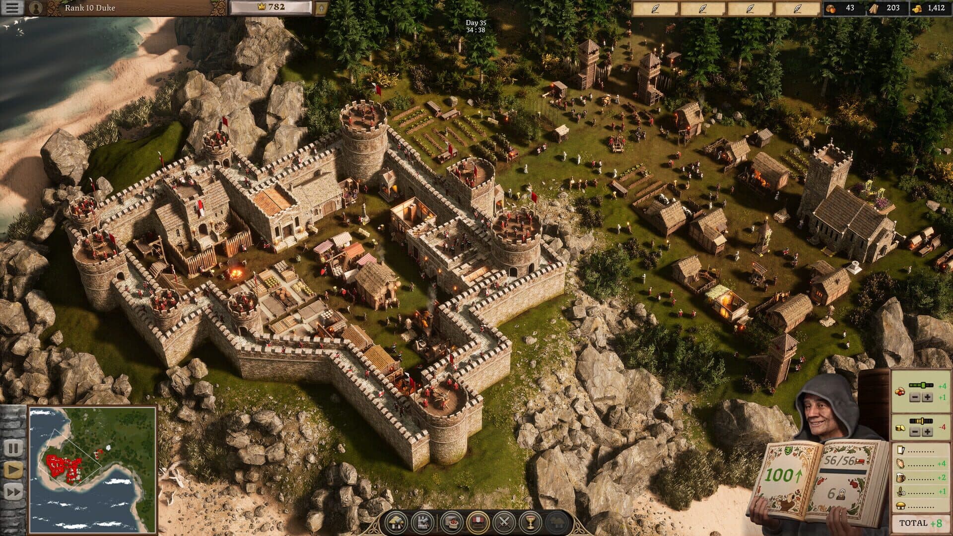Screenshot for Stronghold 4