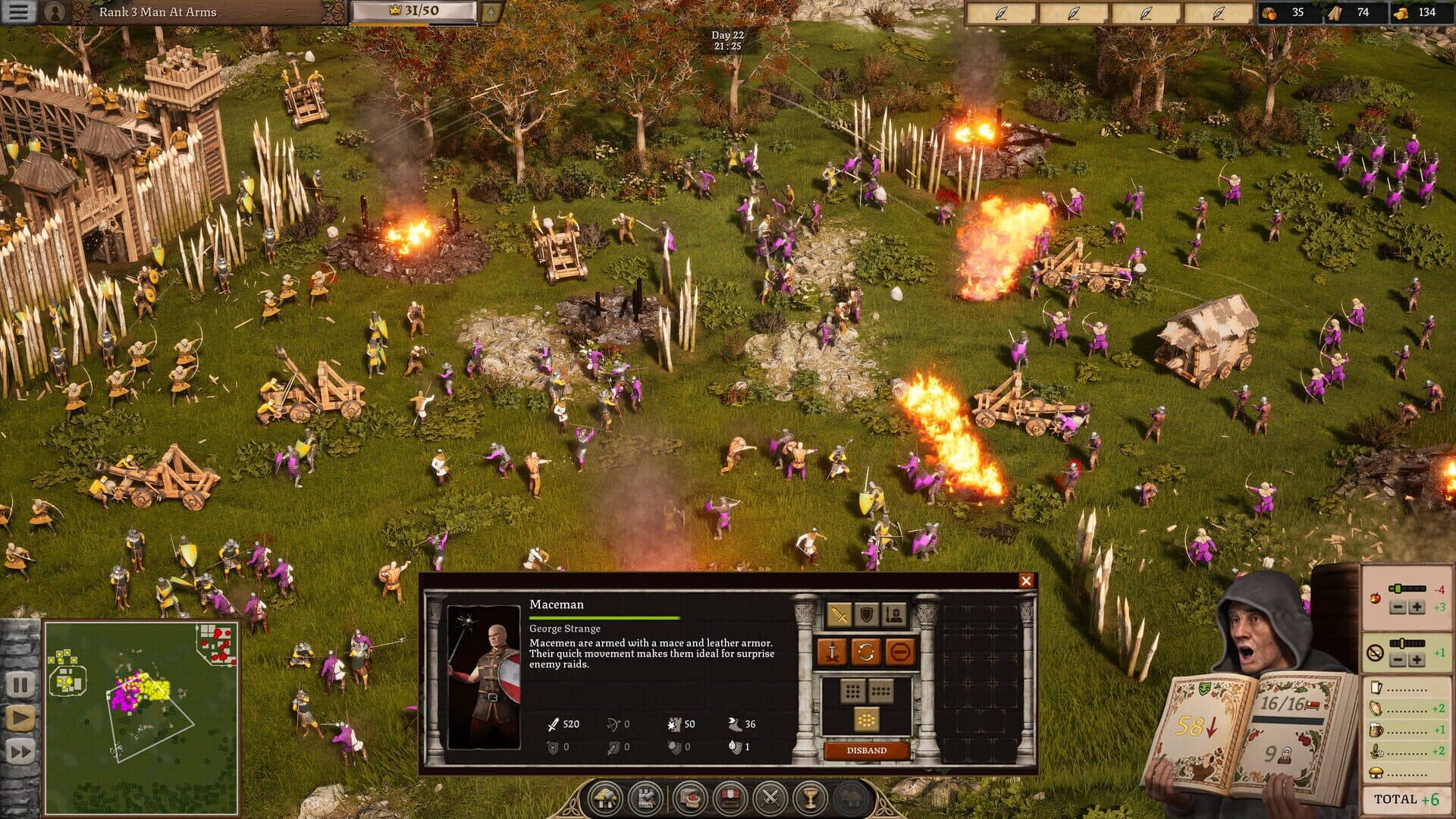 Screenshot for Stronghold 4