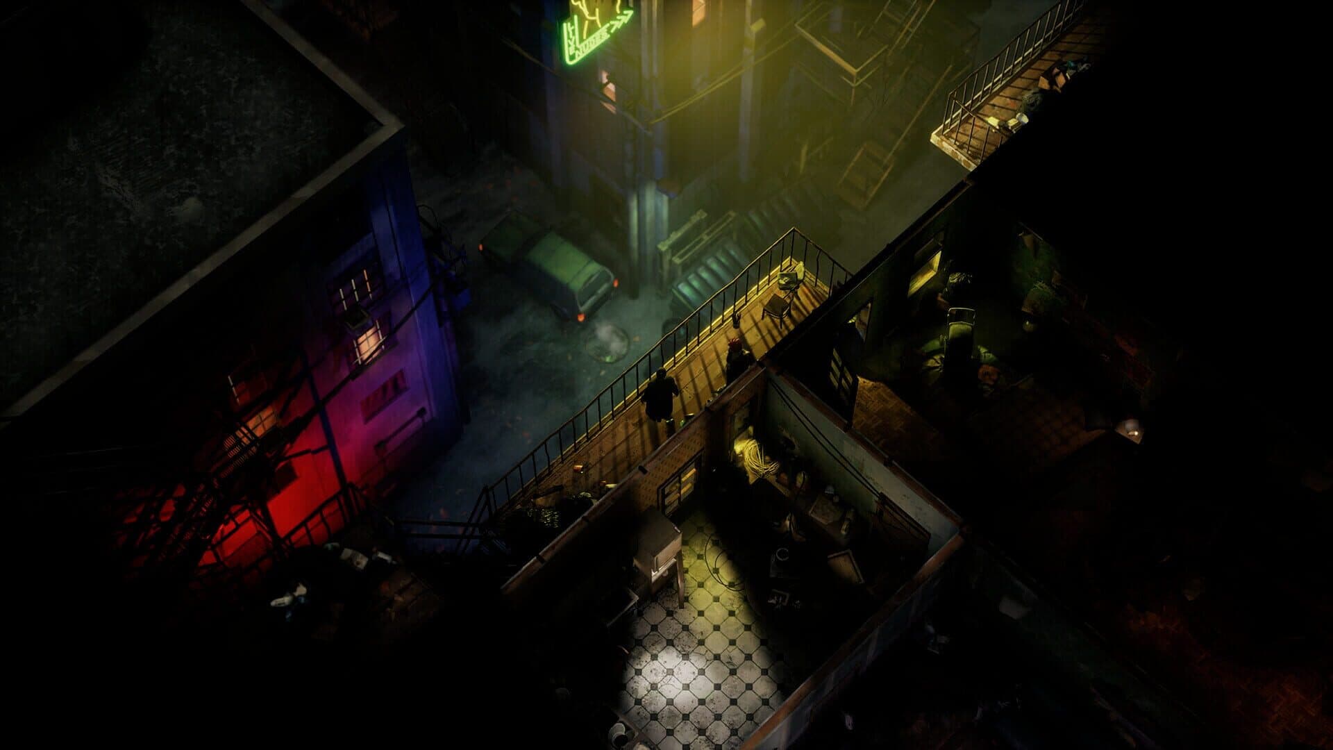 Screenshot for Vampire: The Masquerade - Eternal Whispers