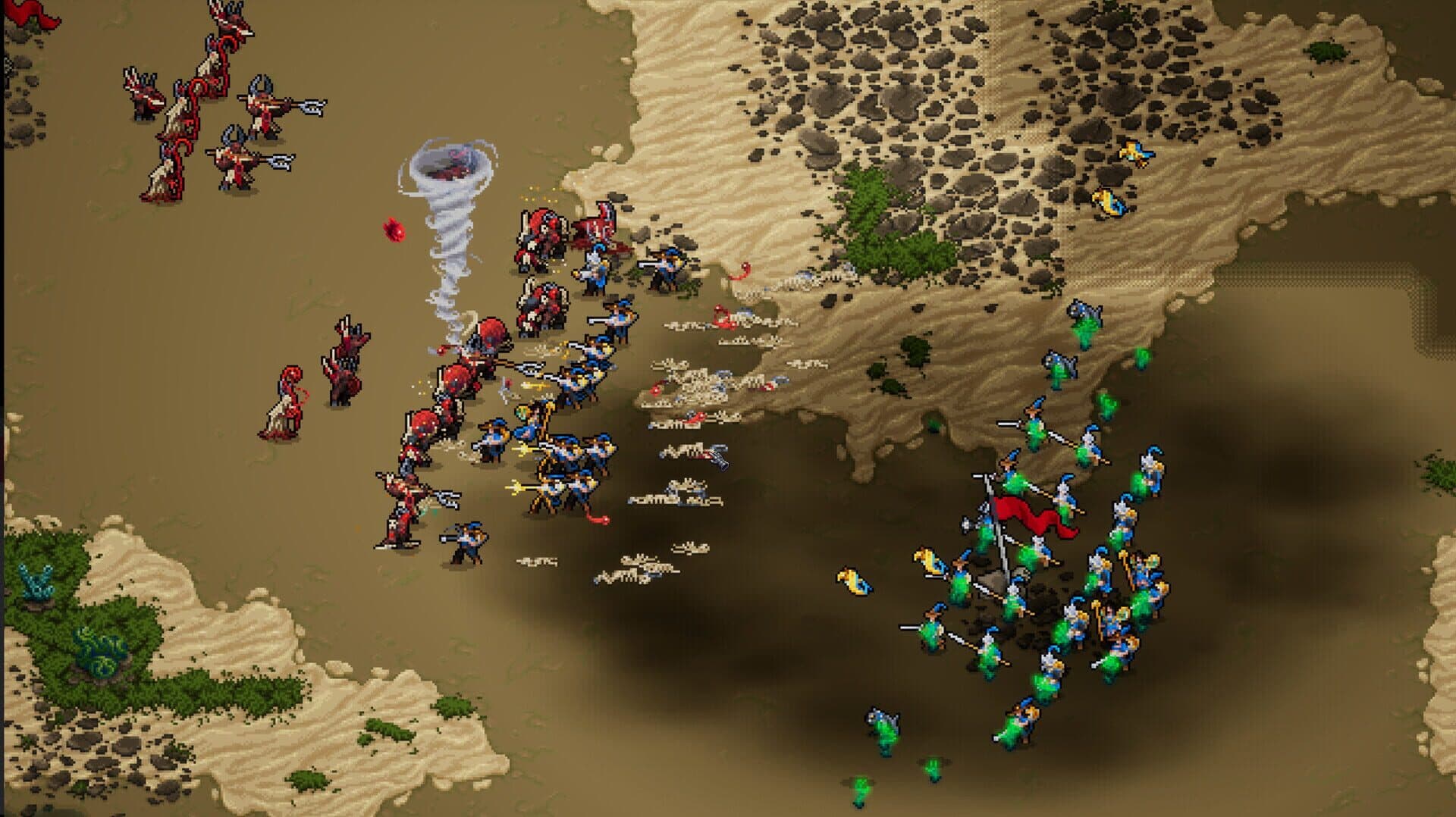 Screenshot for Moonlords: Tides of Battle
