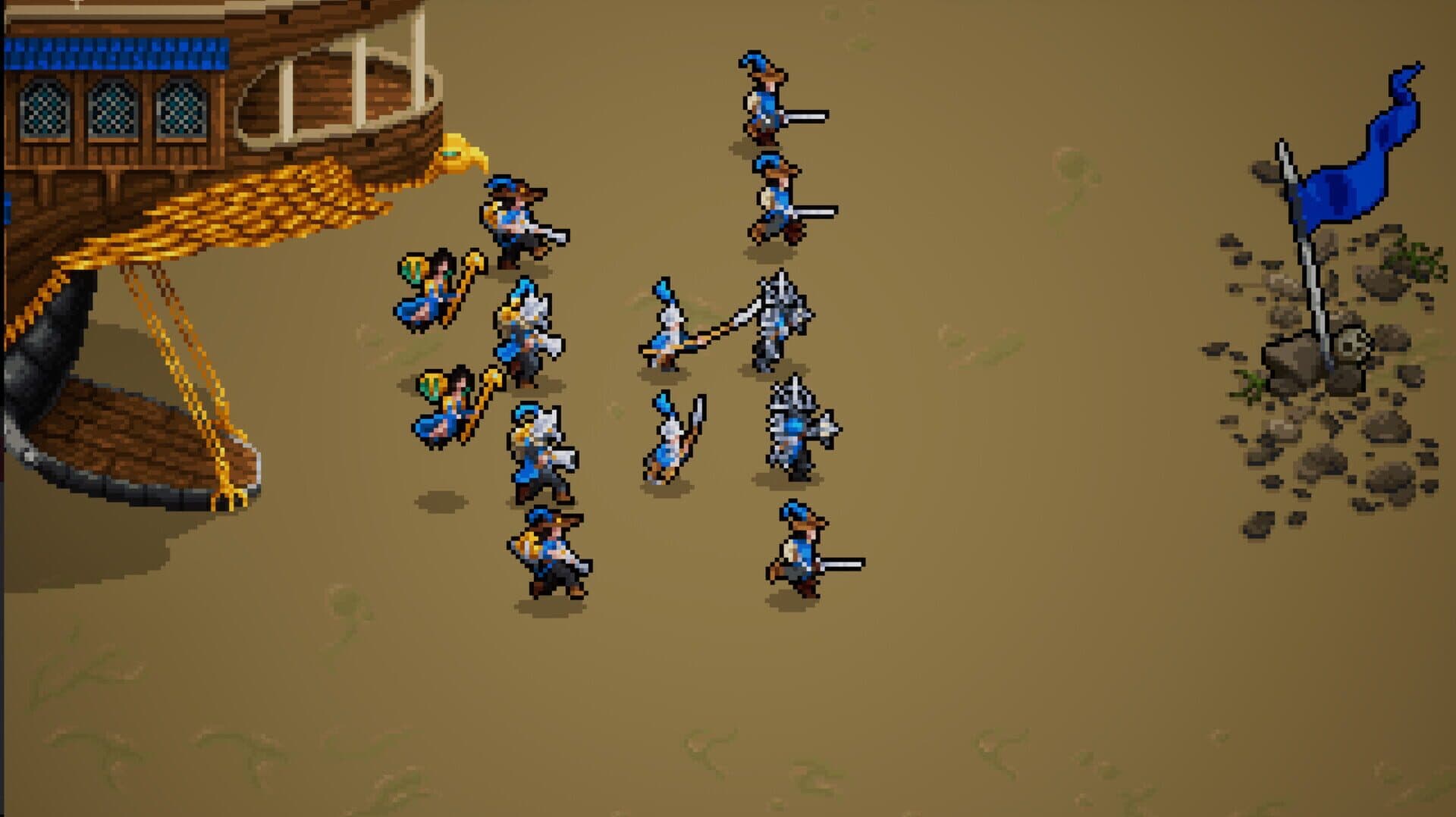 Screenshot for Moonlords: Tides of Battle