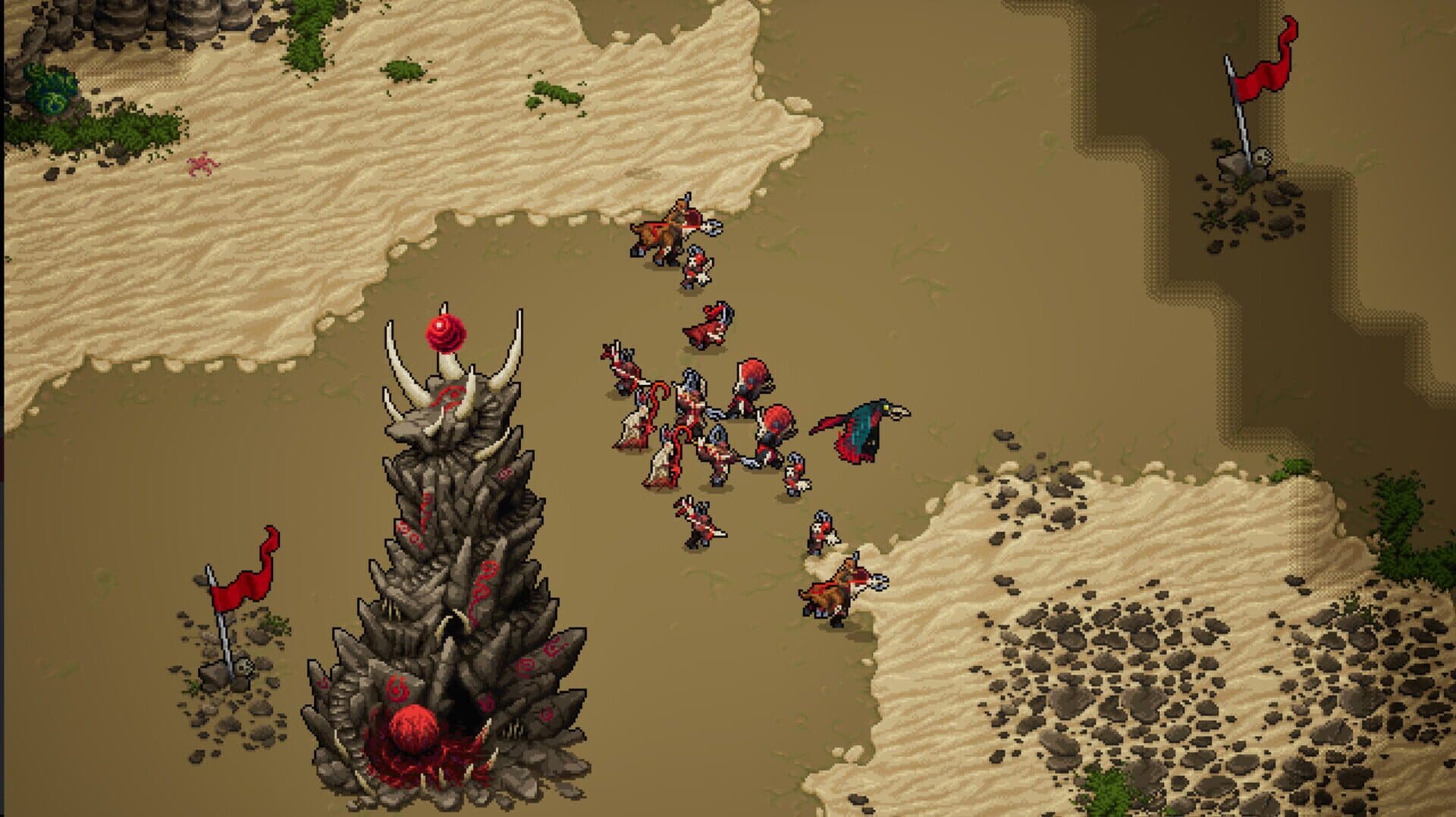 Screenshot for Moonlords: Tides of Battle