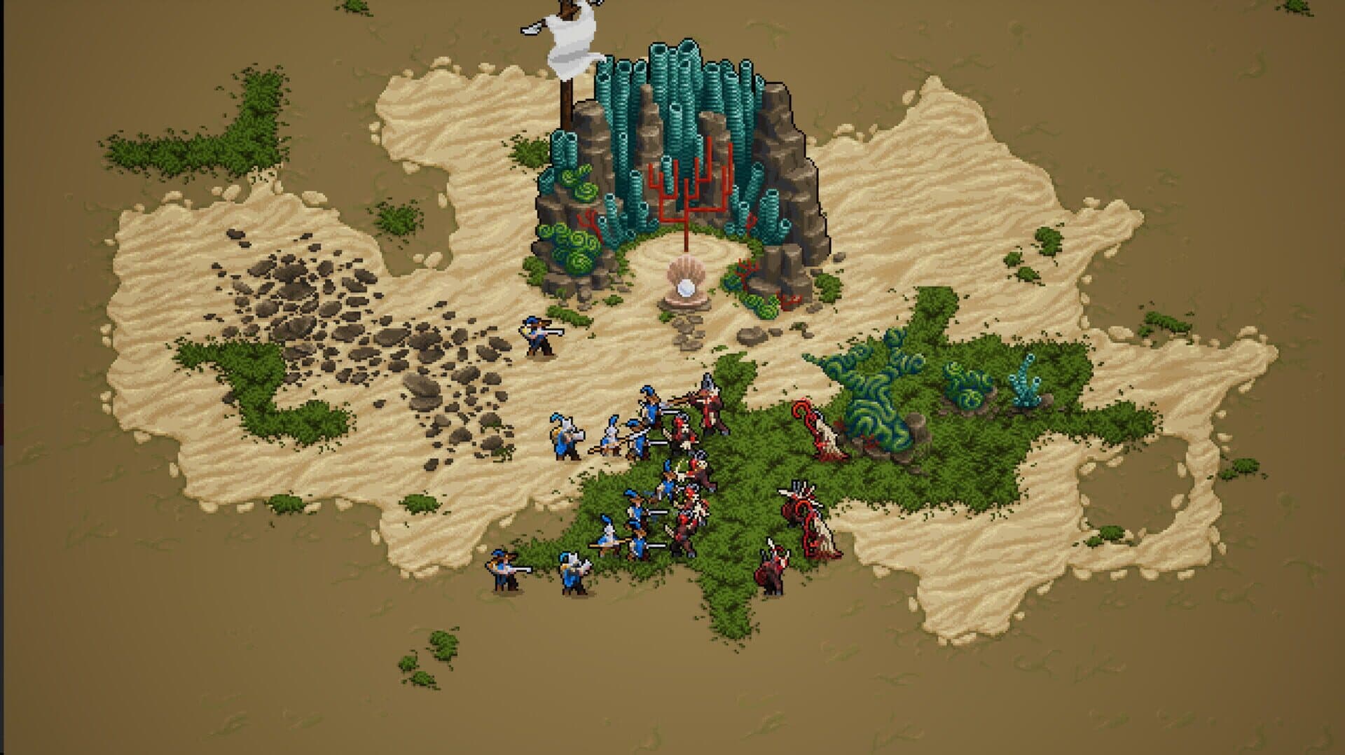 Screenshot for Moonlords: Tides of Battle