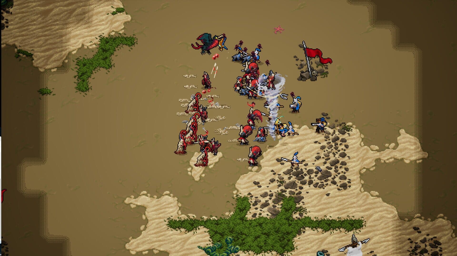 Screenshot for Moonlords: Tides of Battle