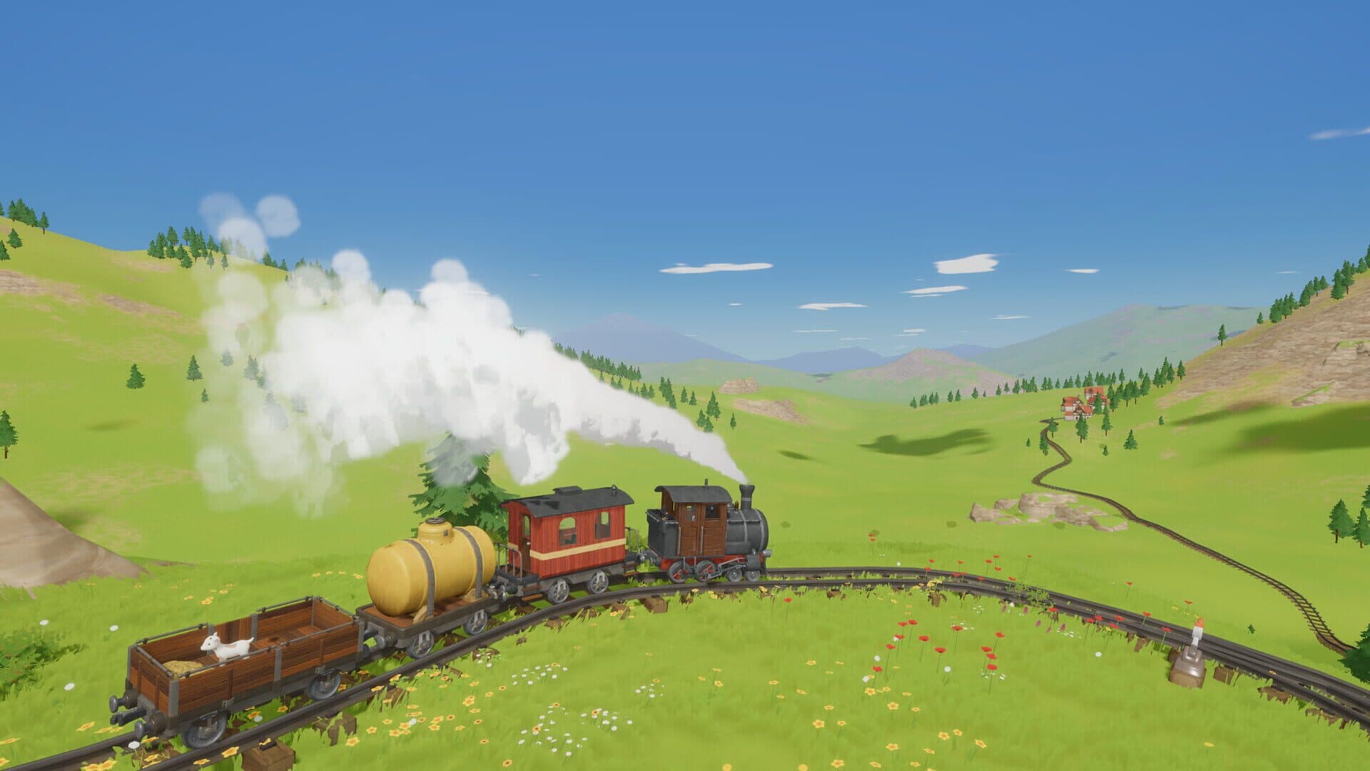 Screenshot for Tiny Train Adventures
