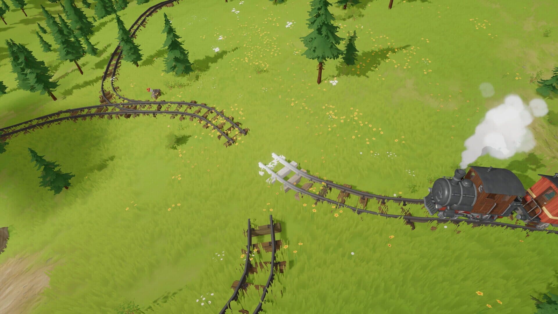 Screenshot for Tiny Train Adventures