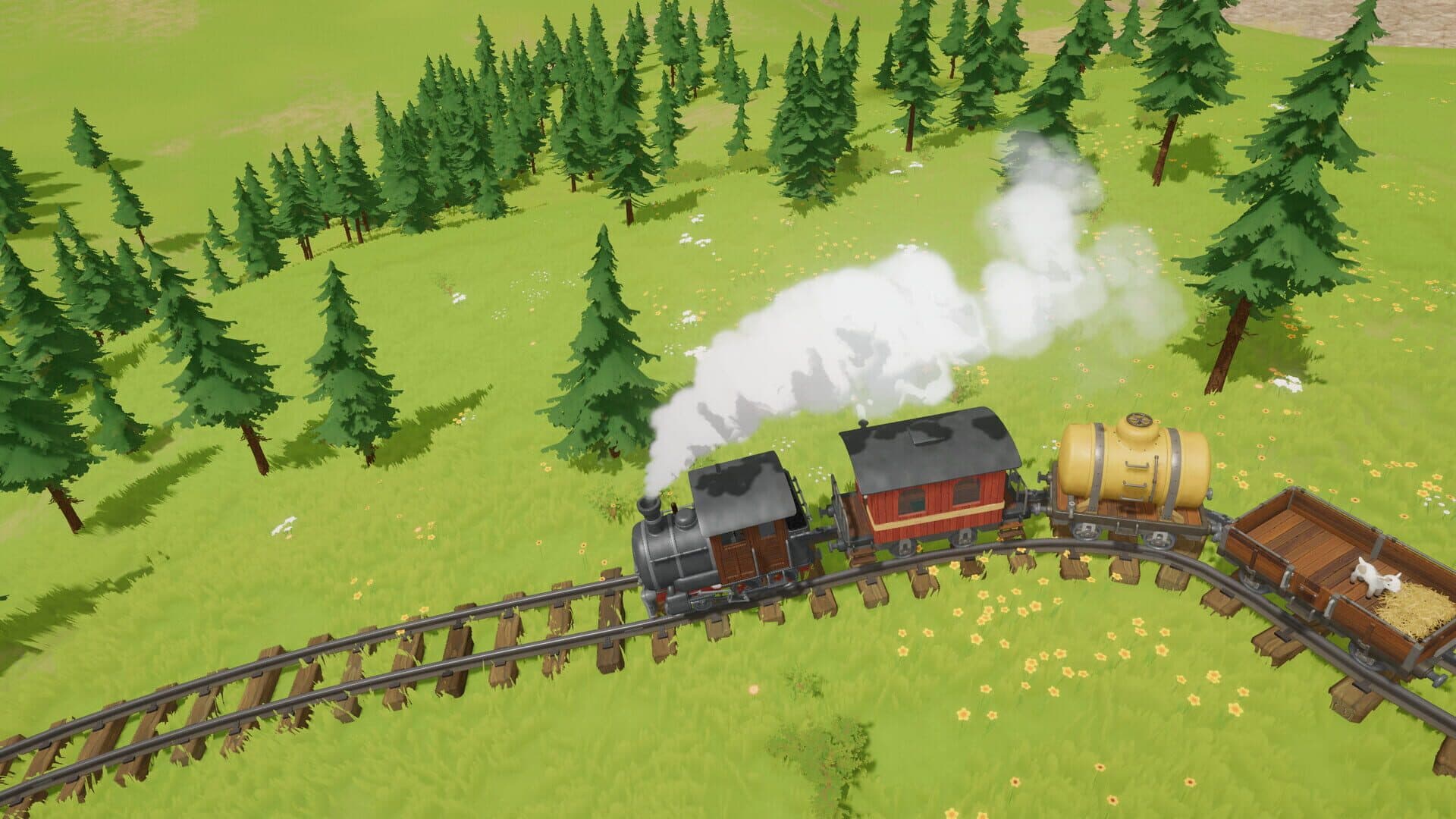 Screenshot for Tiny Train Adventures