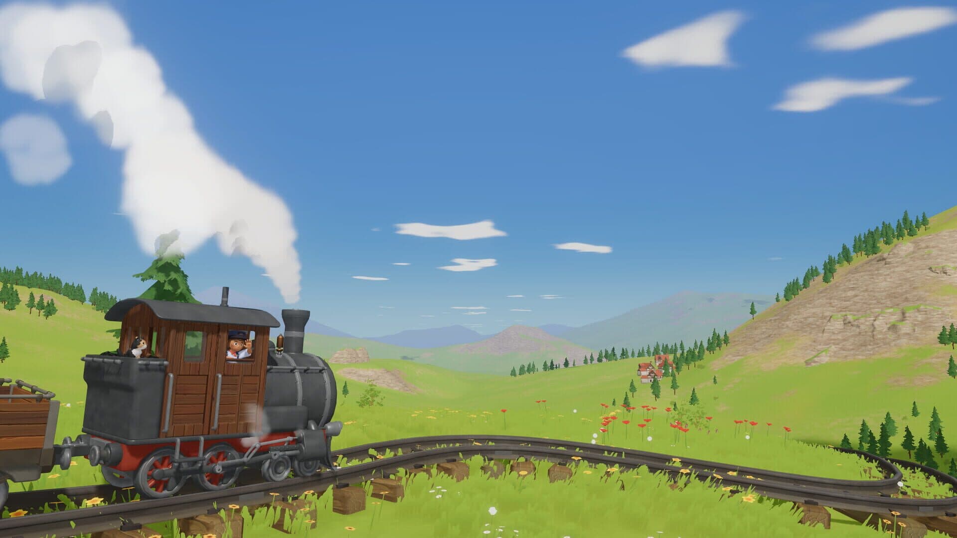 Screenshot for Tiny Train Adventures