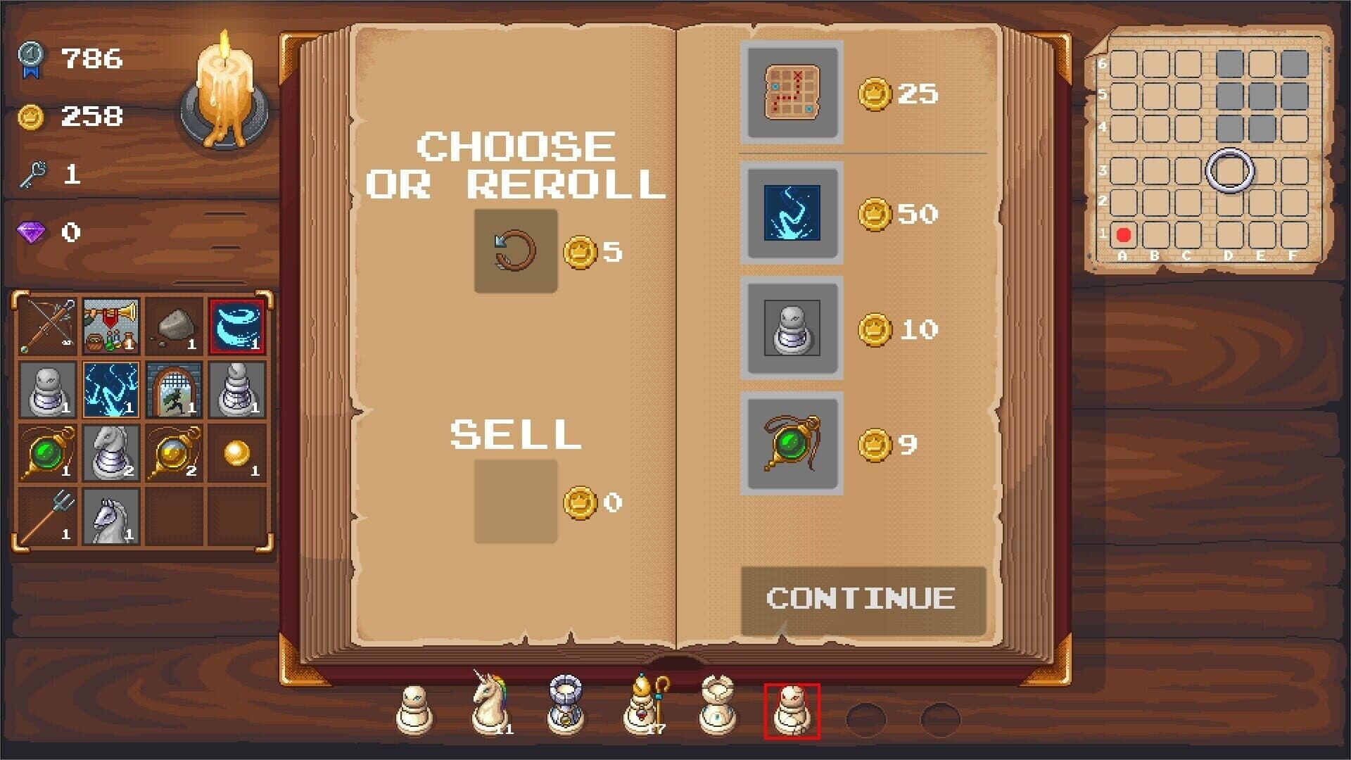 Screenshot for Chessfall