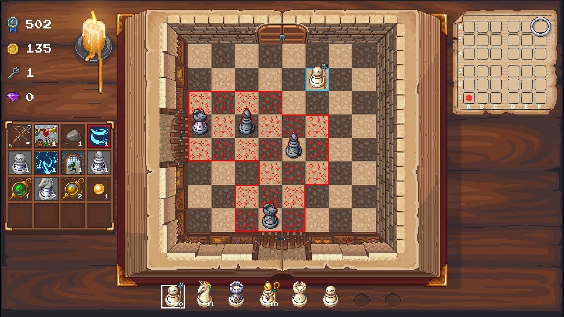 Screenshot for Chessfall