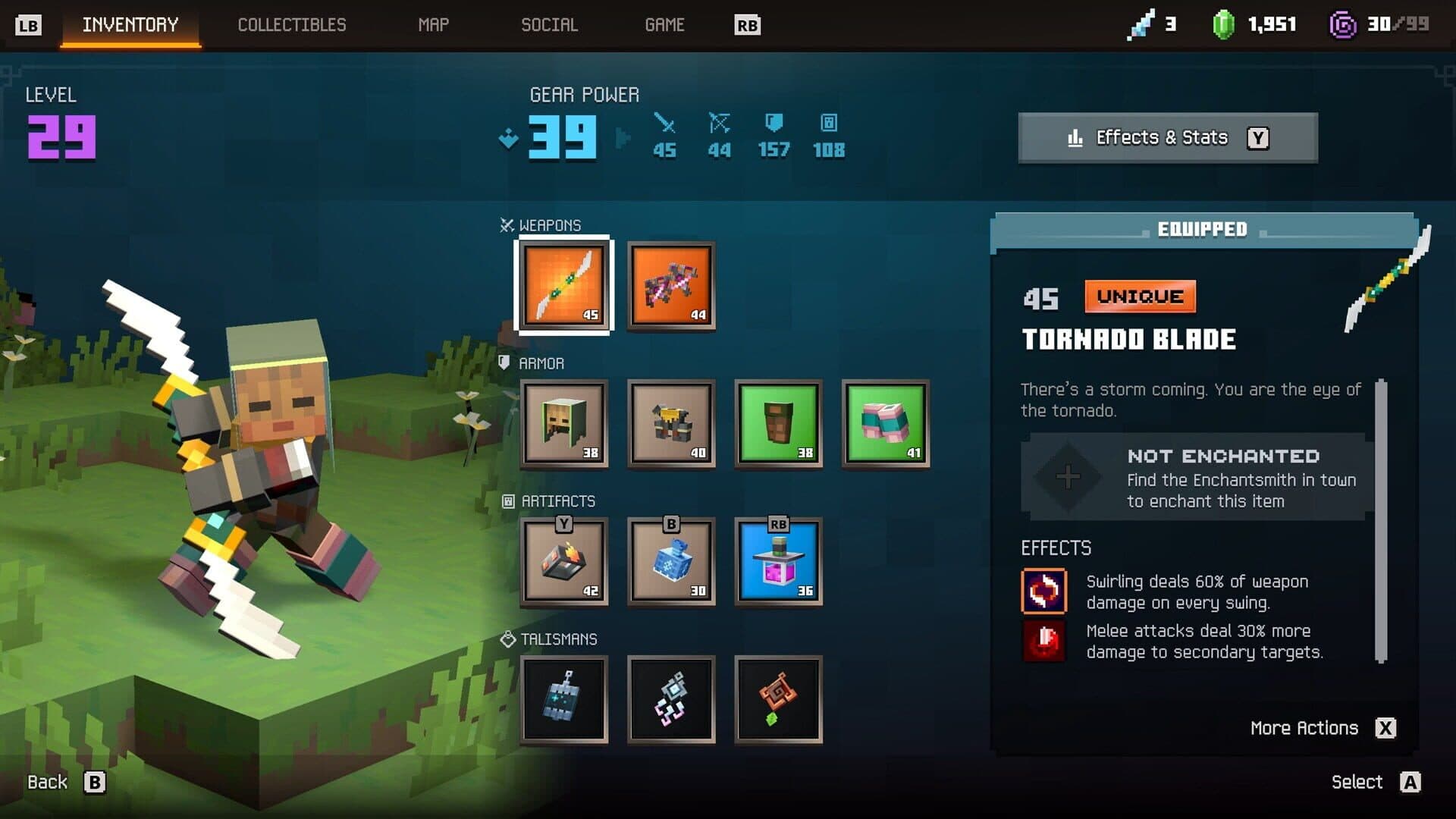Screenshot for Minecraft Dungeons II