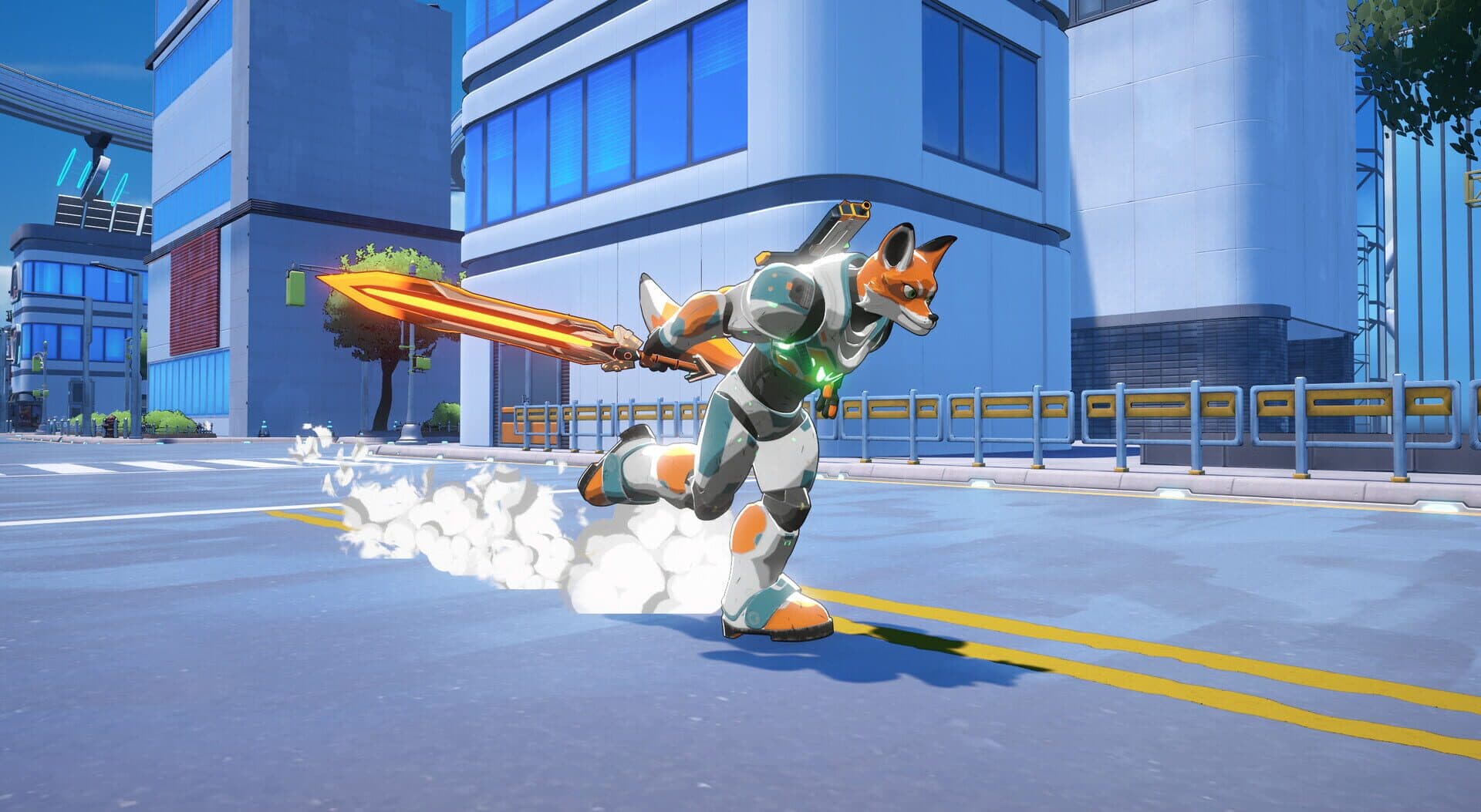 Screenshot for Project Foxx