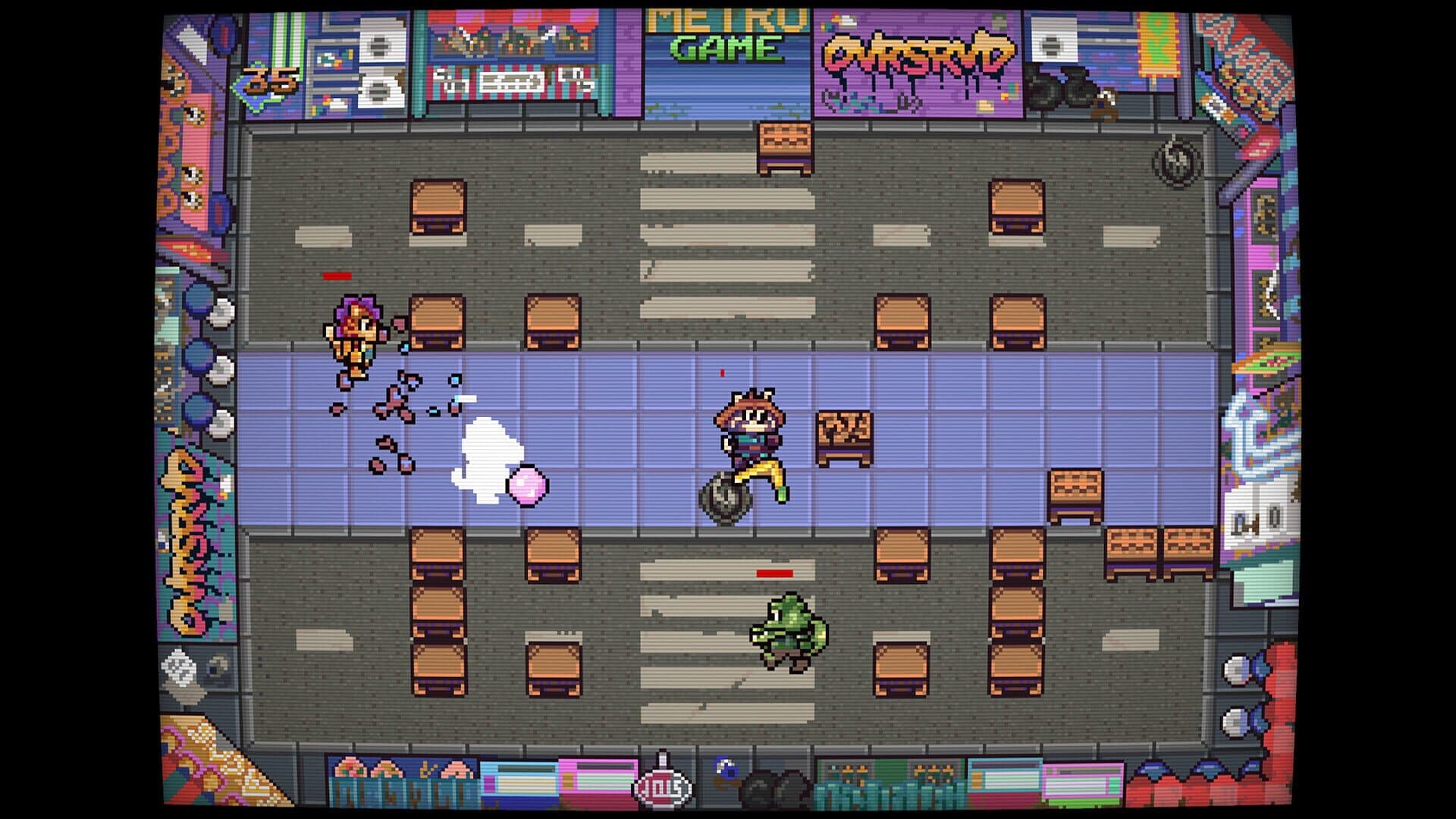 Screenshot for Overserved: Food Fighters!