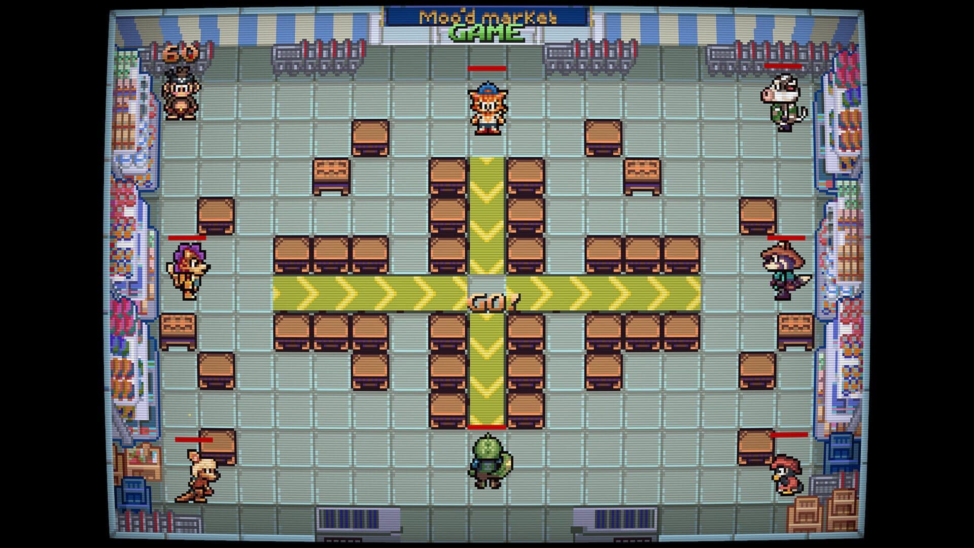 Screenshot for Overserved: Food Fighters!