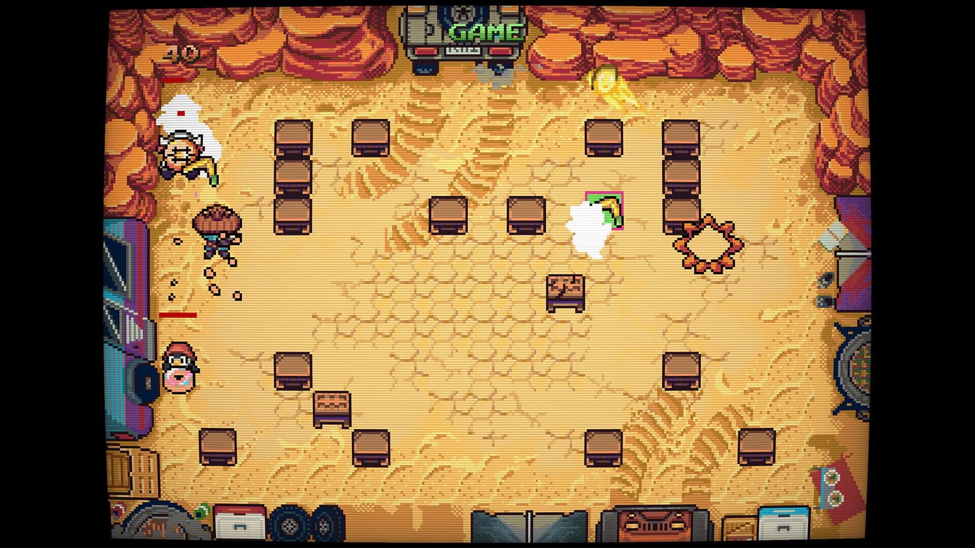 Screenshot for Overserved: Food Fighters!
