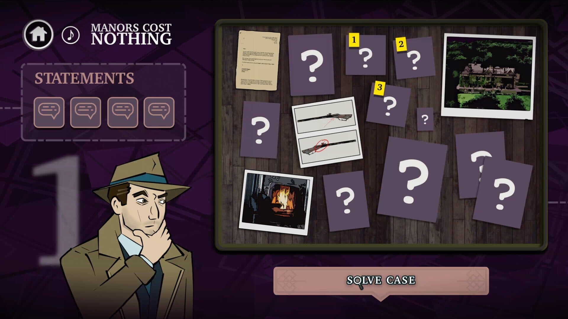 Screenshot for Mini Murder Mysteries