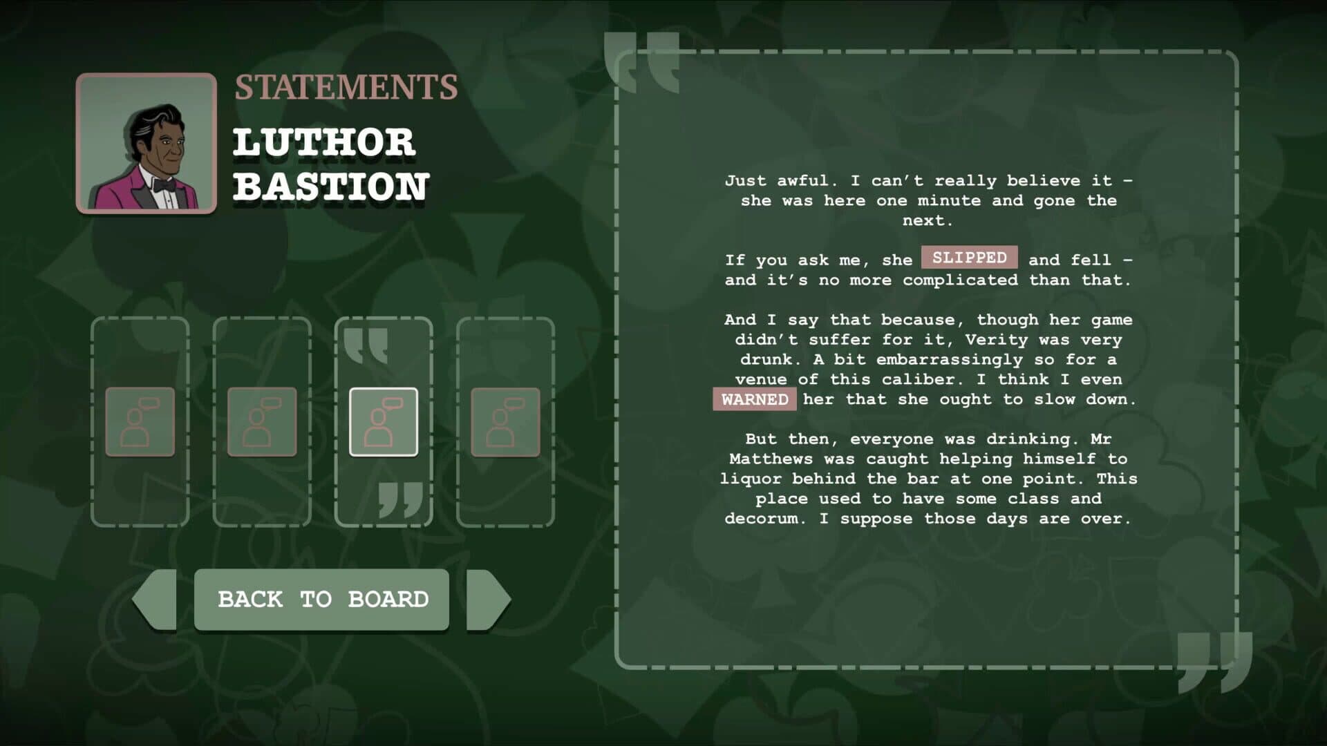 Screenshot for Mini Murder Mysteries