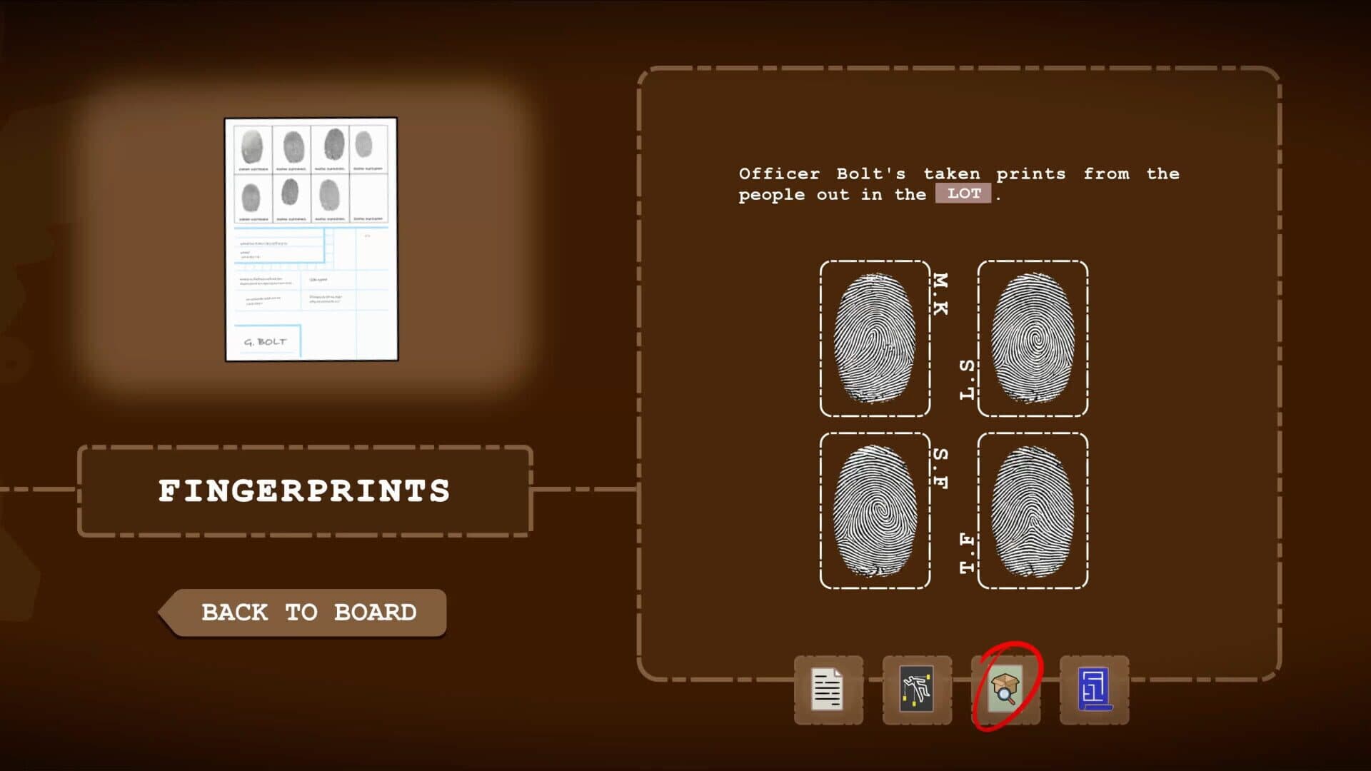 Screenshot for Mini Murder Mysteries