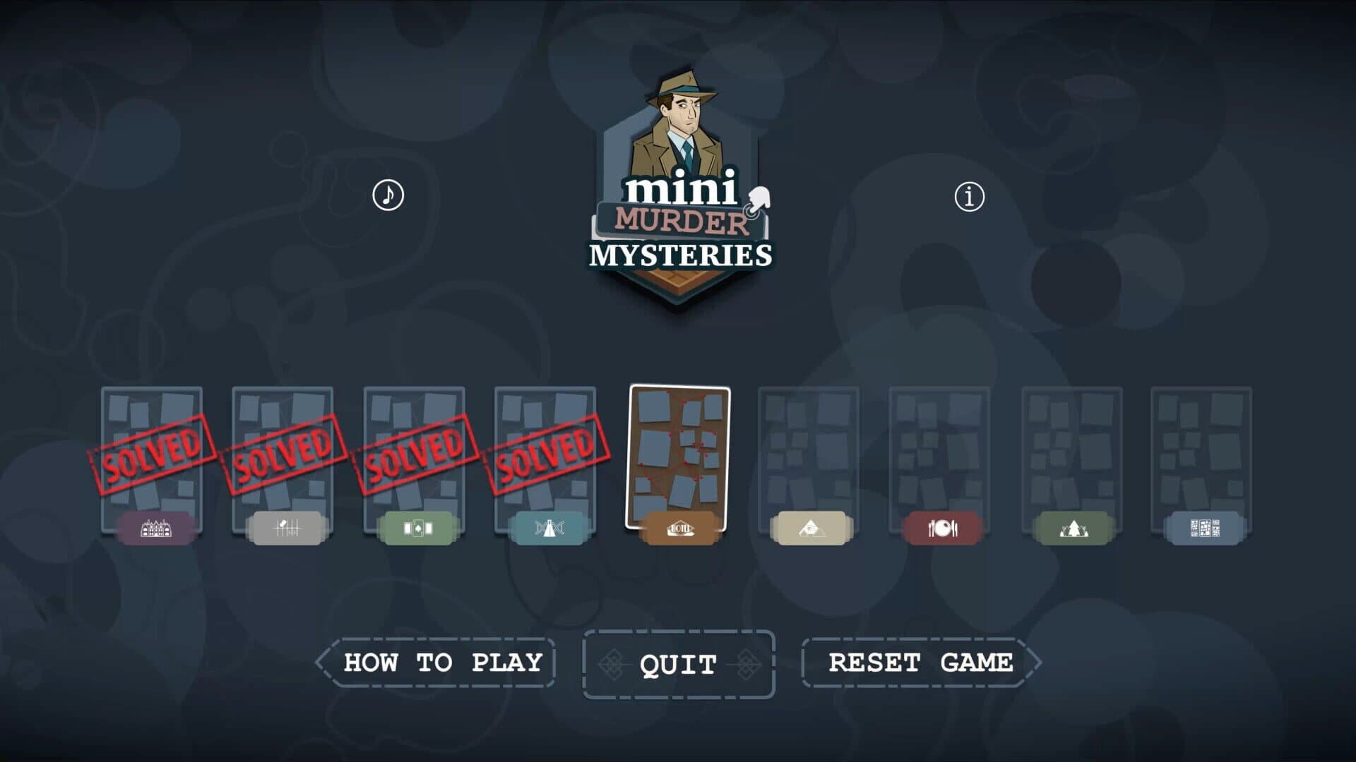 Screenshot for Mini Murder Mysteries