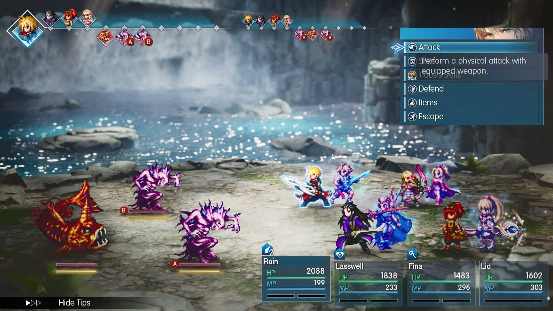 Screenshot for Final Fantasy Resonance