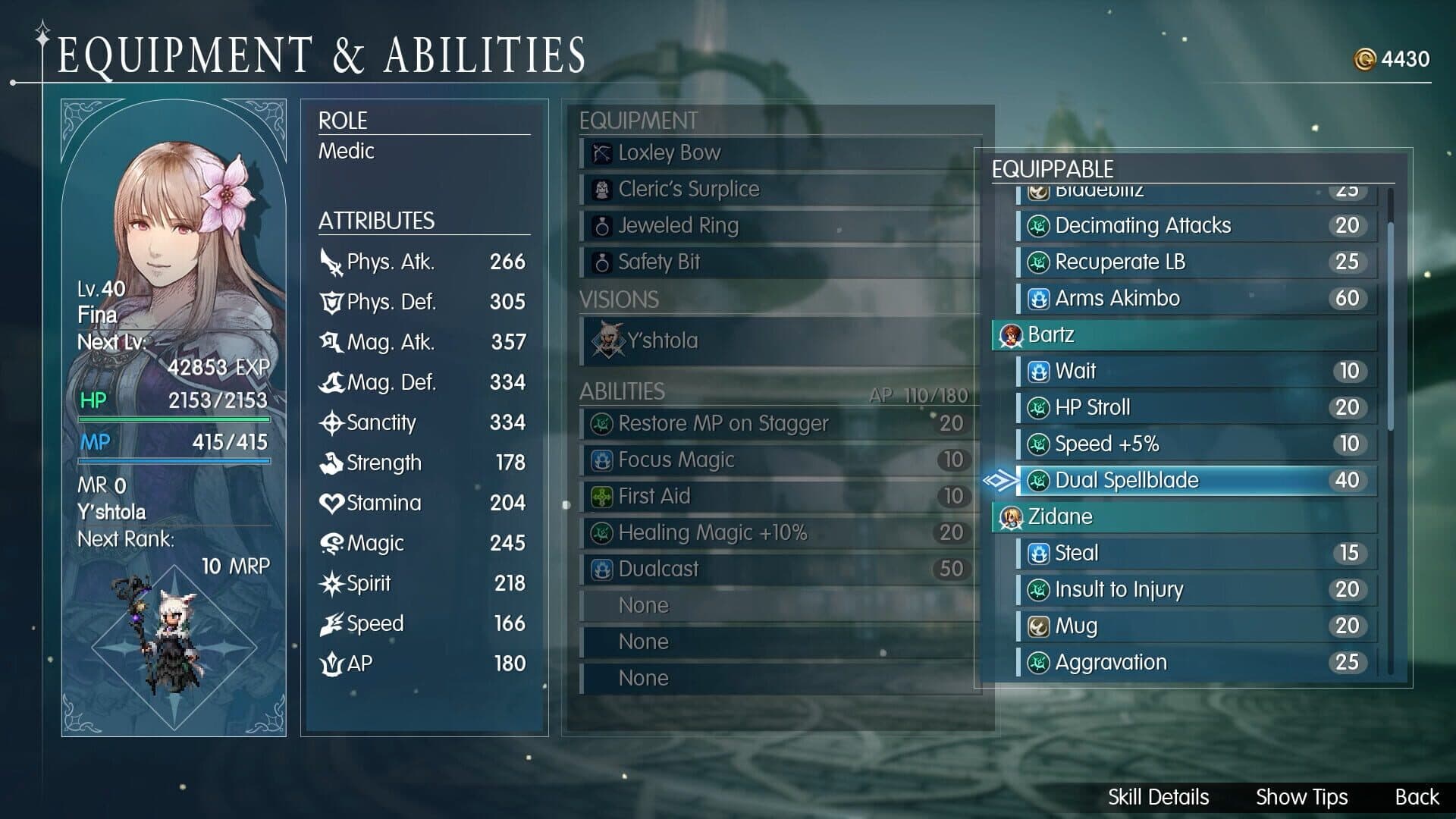 Screenshot for Final Fantasy Resonance