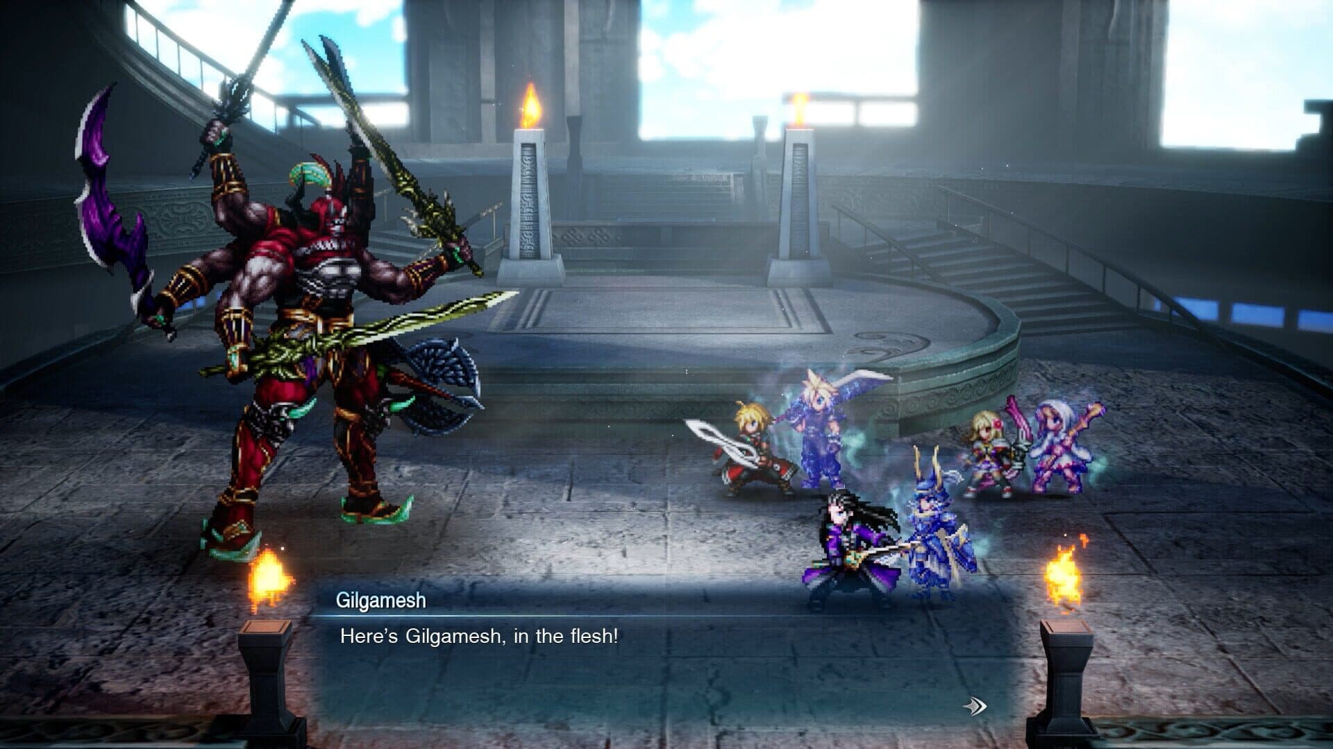 Screenshot for Final Fantasy Resonance