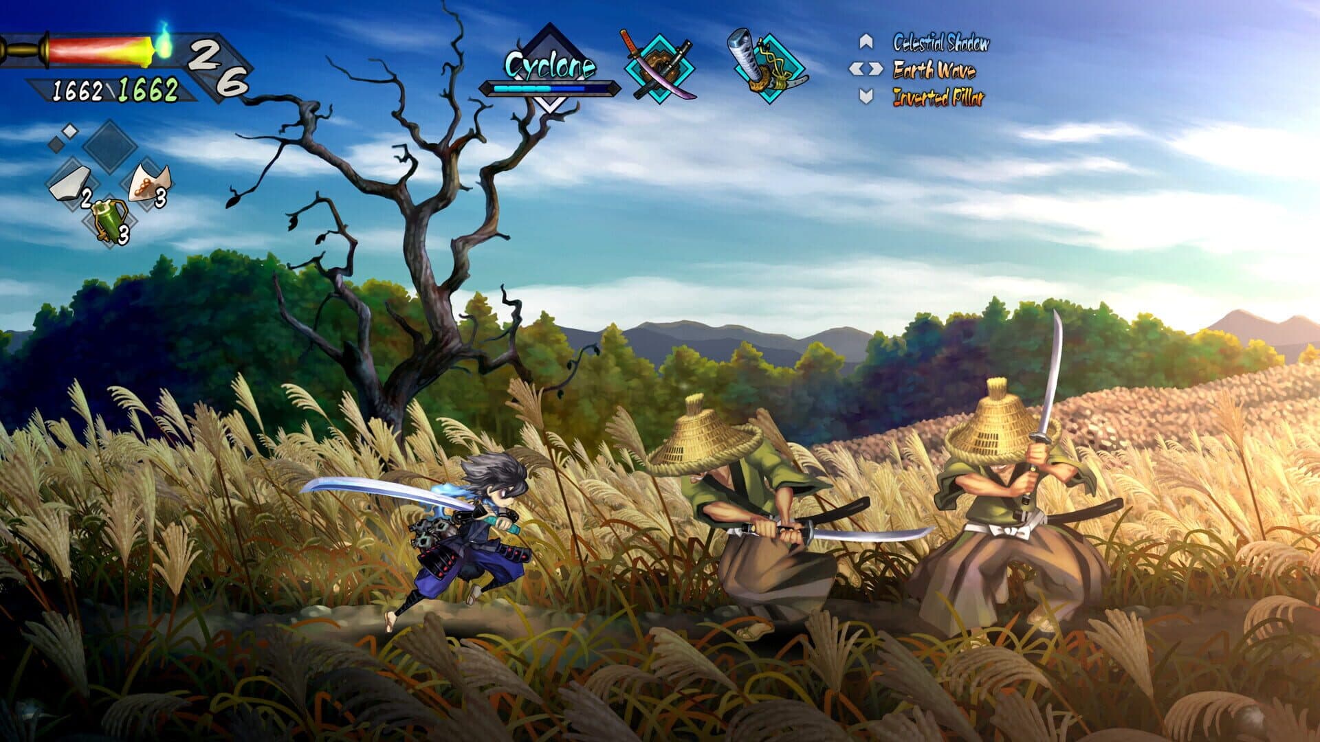 Screenshot for Muramasa: Revenant Blades