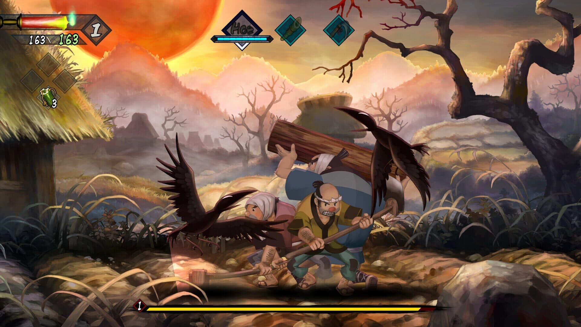 Screenshot for Muramasa: Revenant Blades
