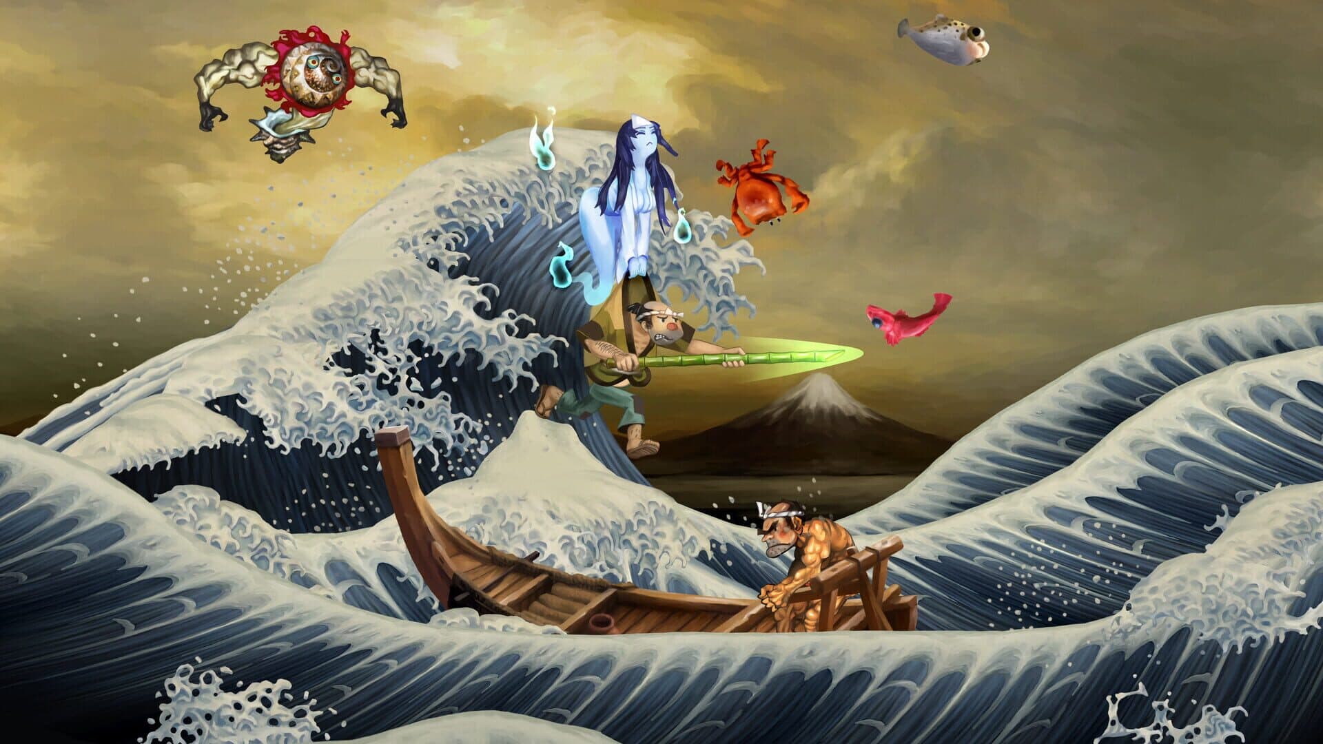 Screenshot for Muramasa: Revenant Blades