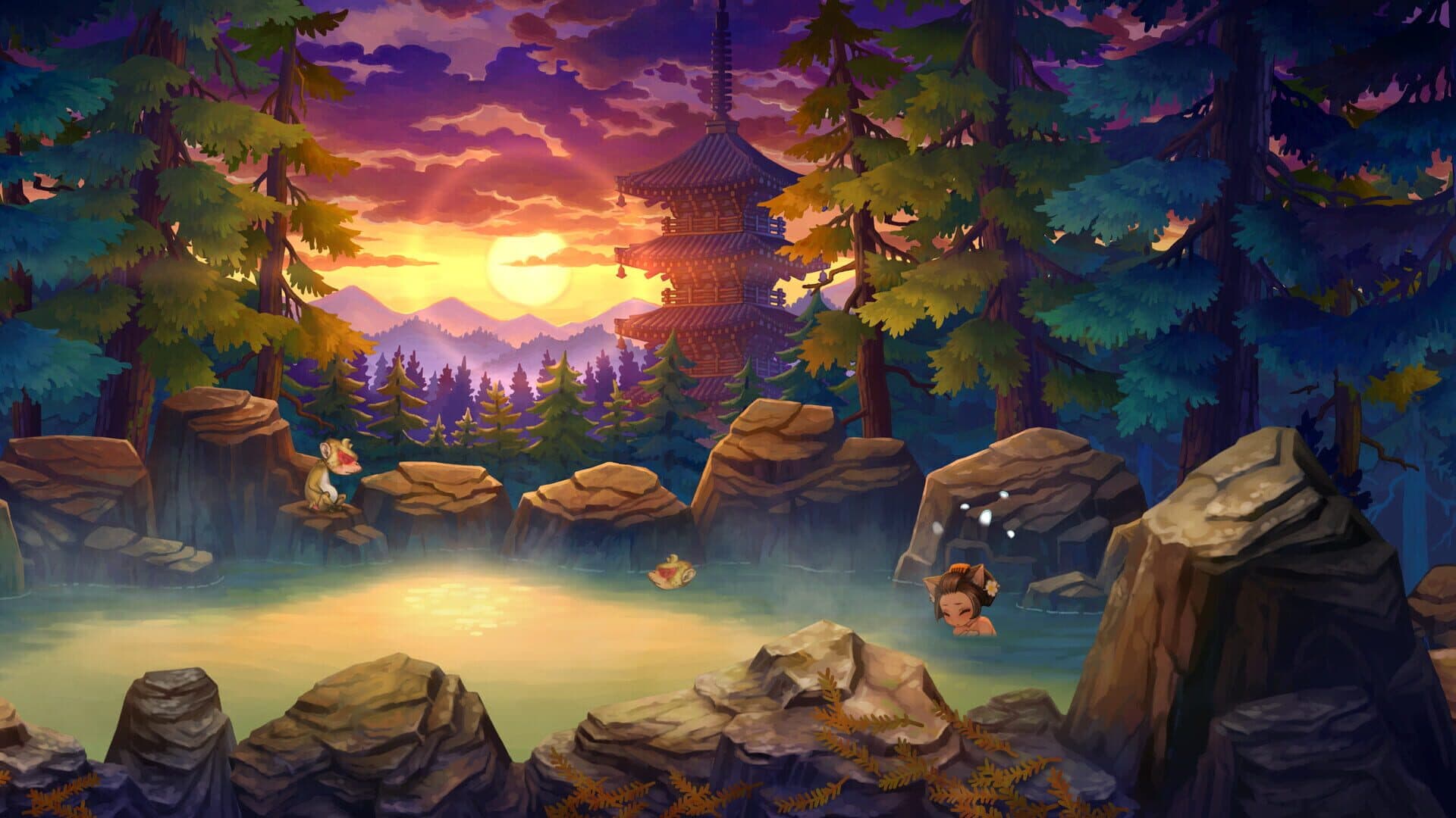 Screenshot for Muramasa: Revenant Blades