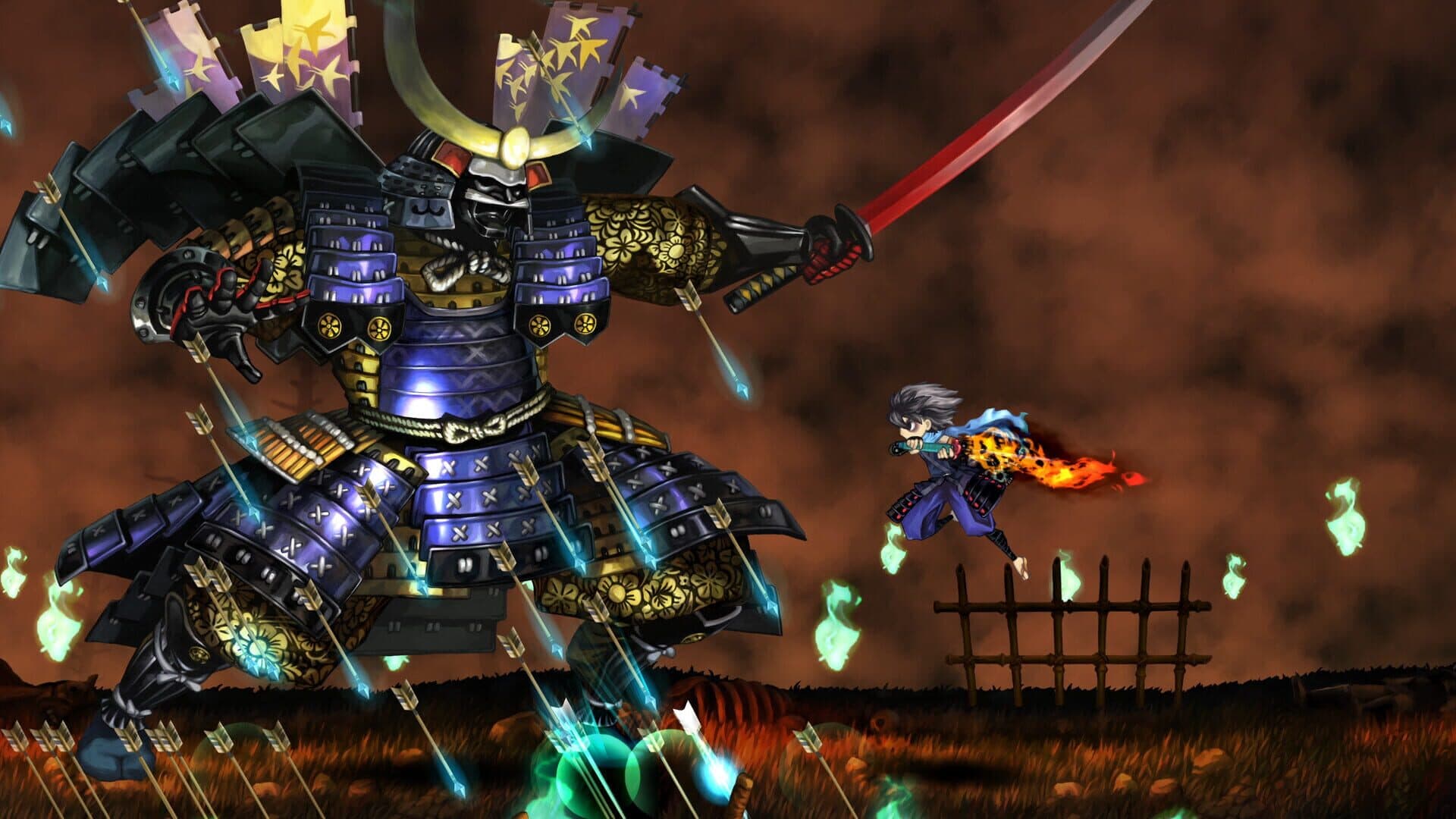 Screenshot for Muramasa: Revenant Blades