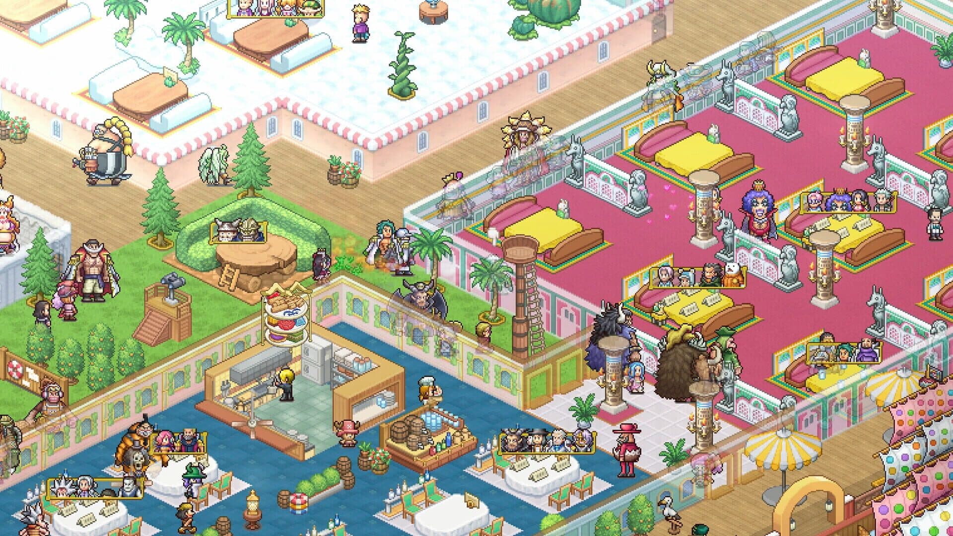 Screenshot for One Piece: Grand Gourmet