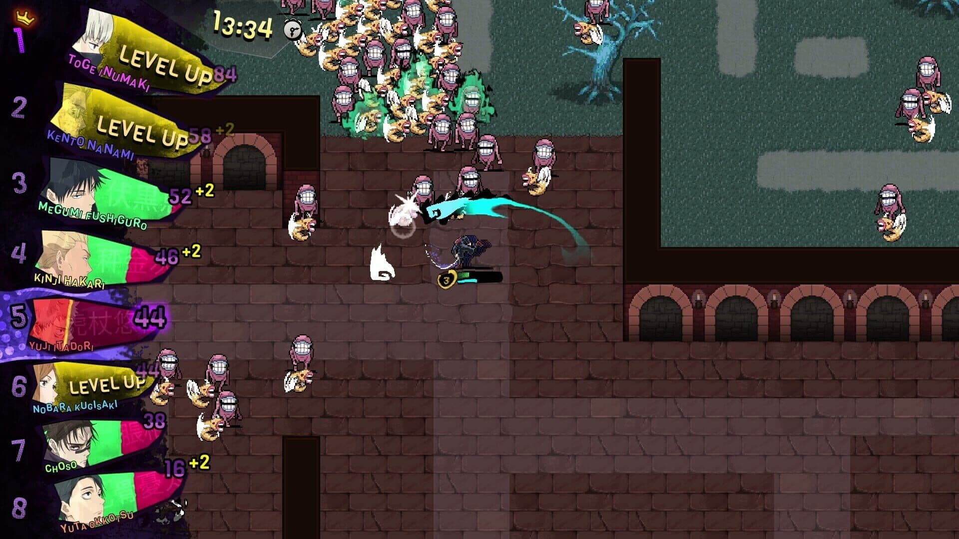 Screenshot for Jujutsu Kaisen Rumble: Survivaton