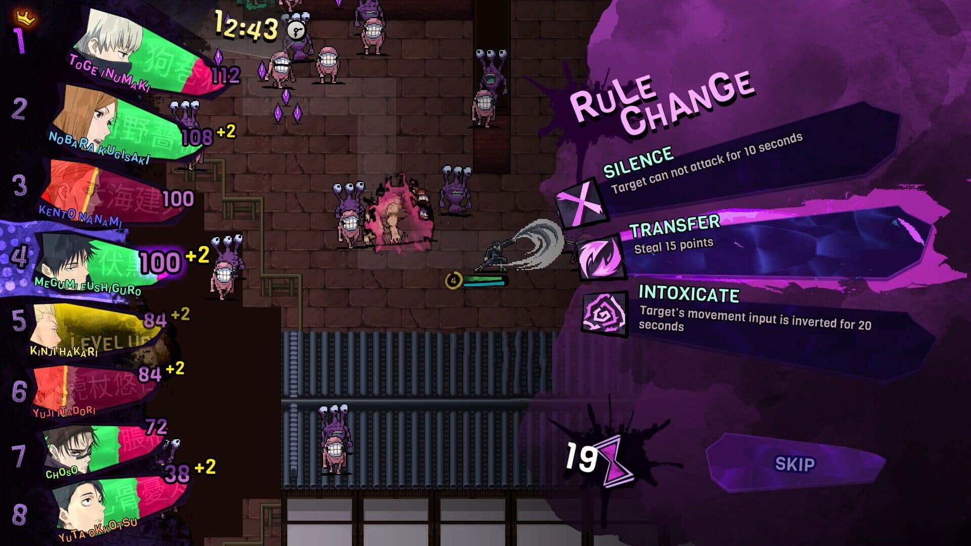 Screenshot for Jujutsu Kaisen Rumble: Survivaton