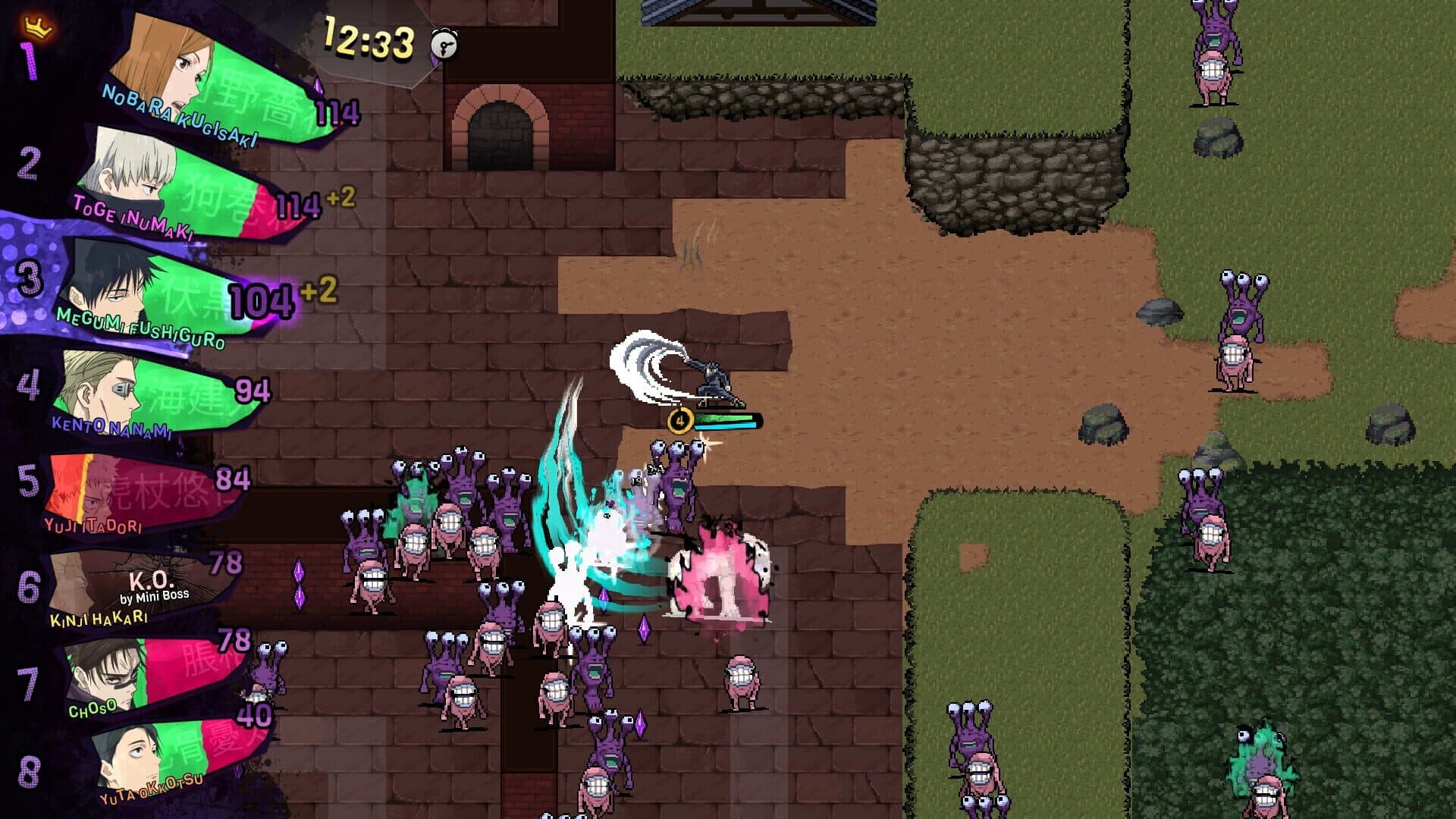 Screenshot for Jujutsu Kaisen Rumble: Survivaton
