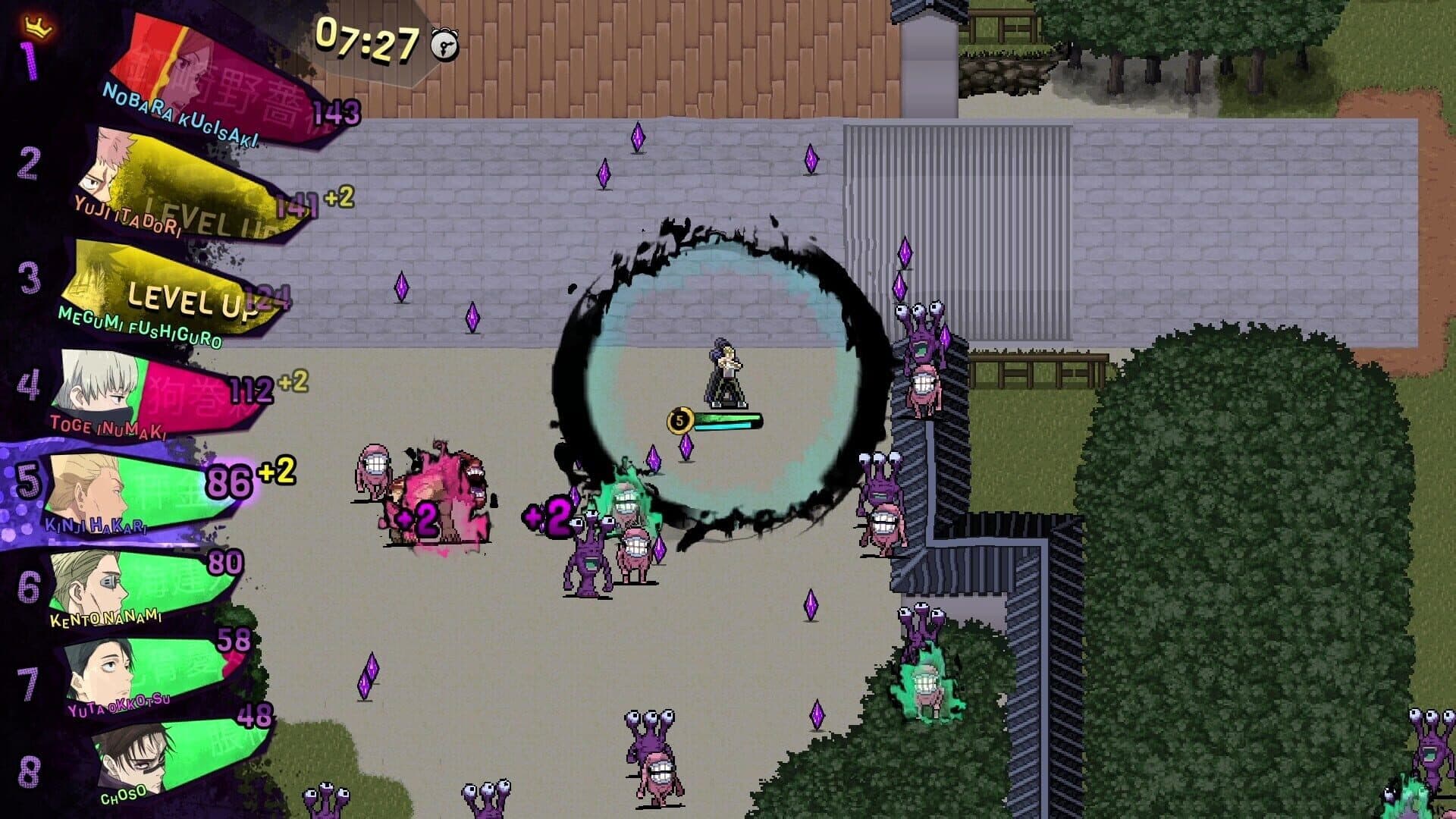 Screenshot for Jujutsu Kaisen Rumble: Survivaton