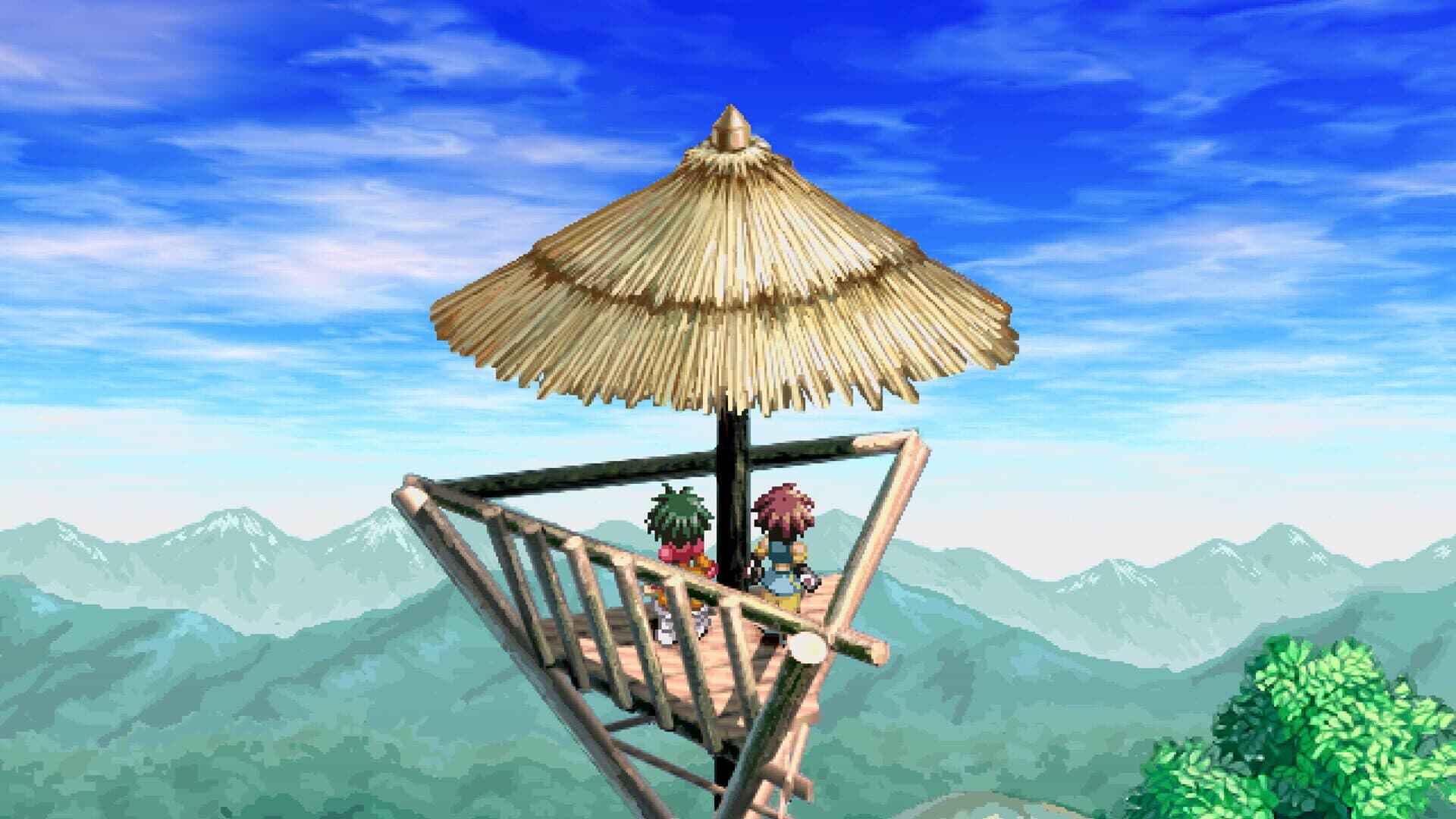 Screenshot for Tales of Eternia: Remastered