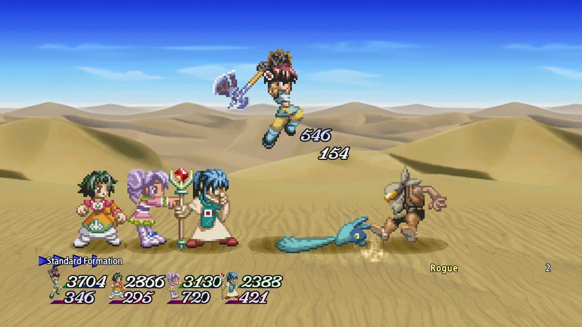 Screenshot for Tales of Eternia: Remastered
