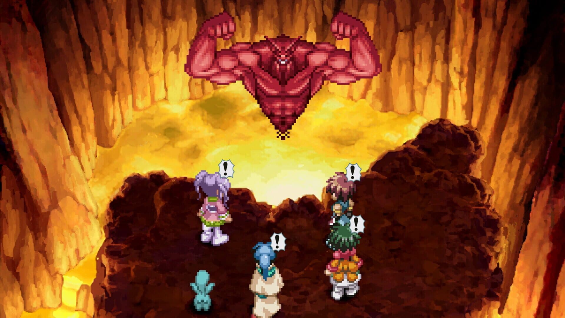 Screenshot for Tales of Eternia: Remastered