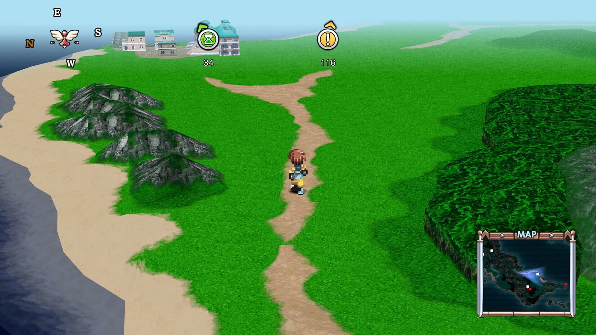 Screenshot for Tales of Eternia: Remastered